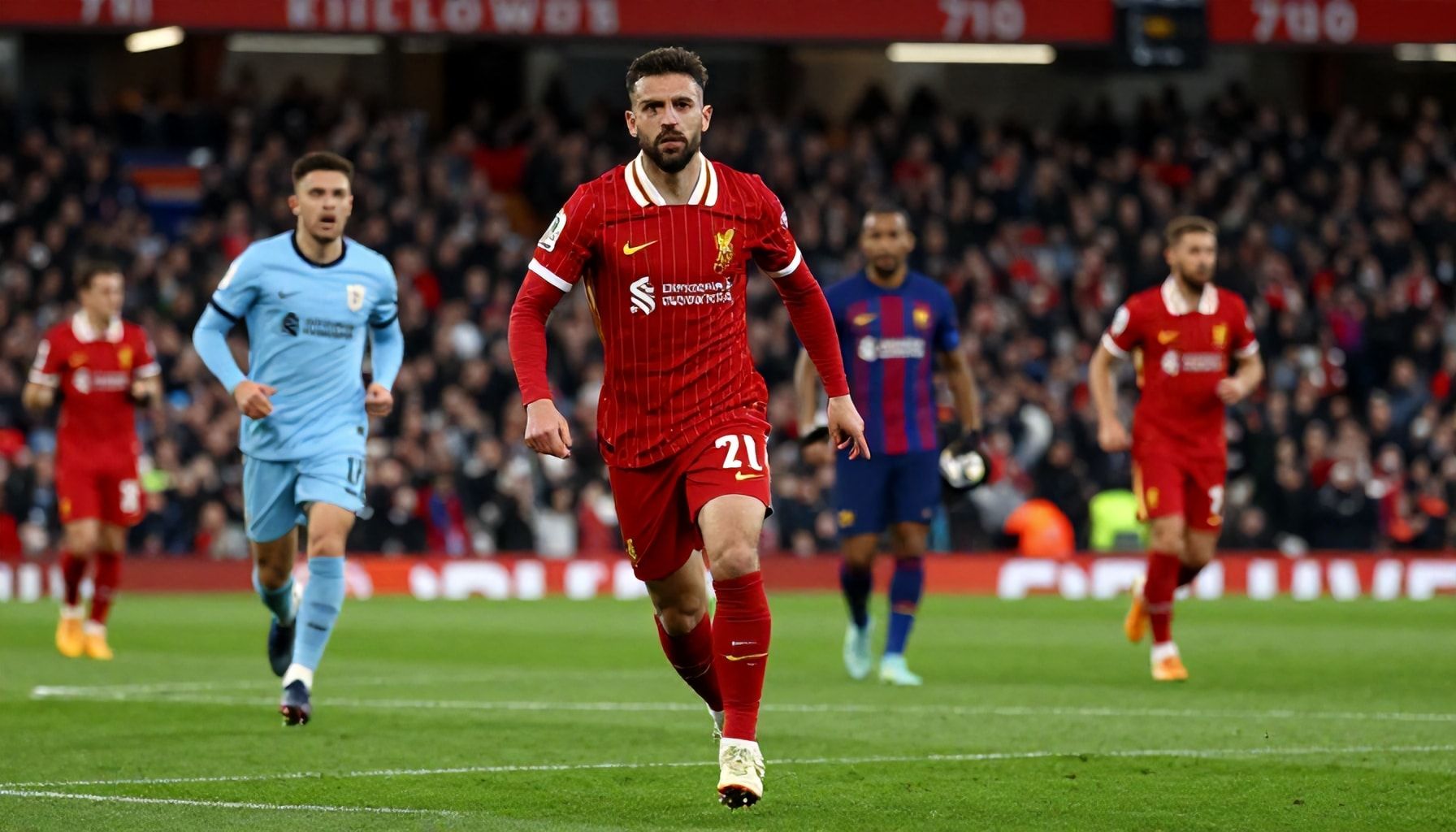 أبرز نقاط مباراة ليفربول ضد برشلونة