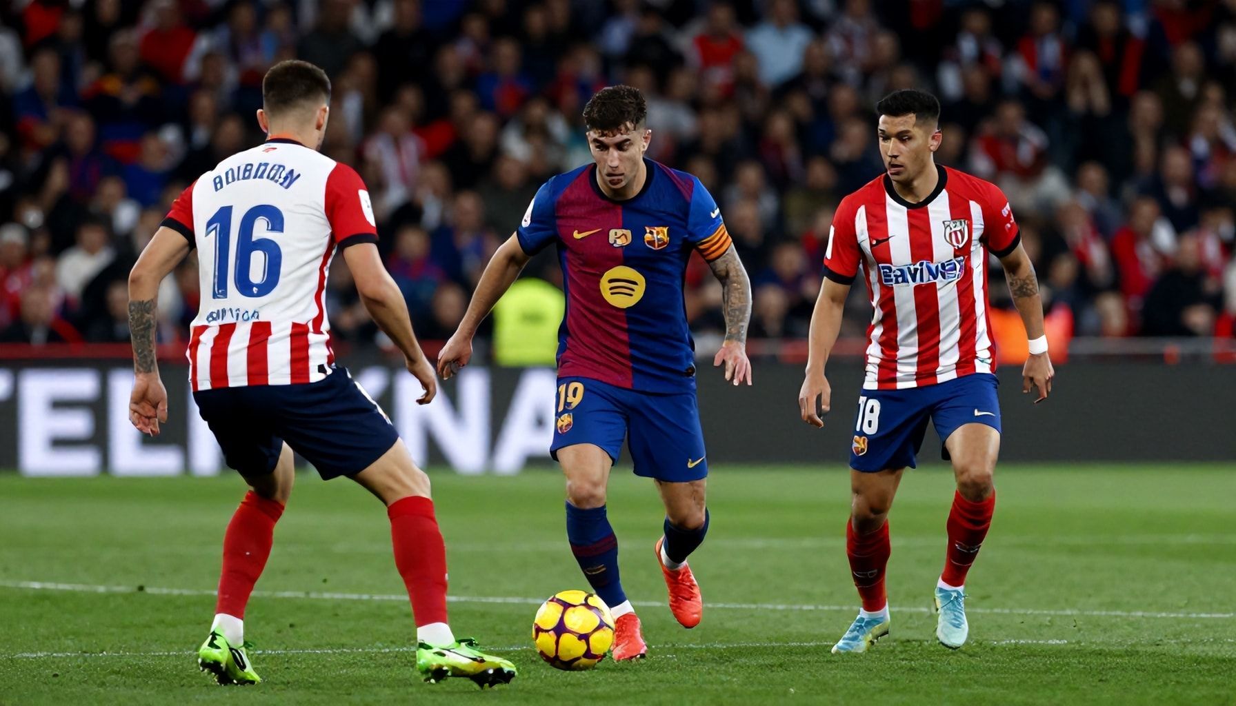 برشلونة يسيطر على أتلتيك بيلباو 2-0 في الدوري الإسباني