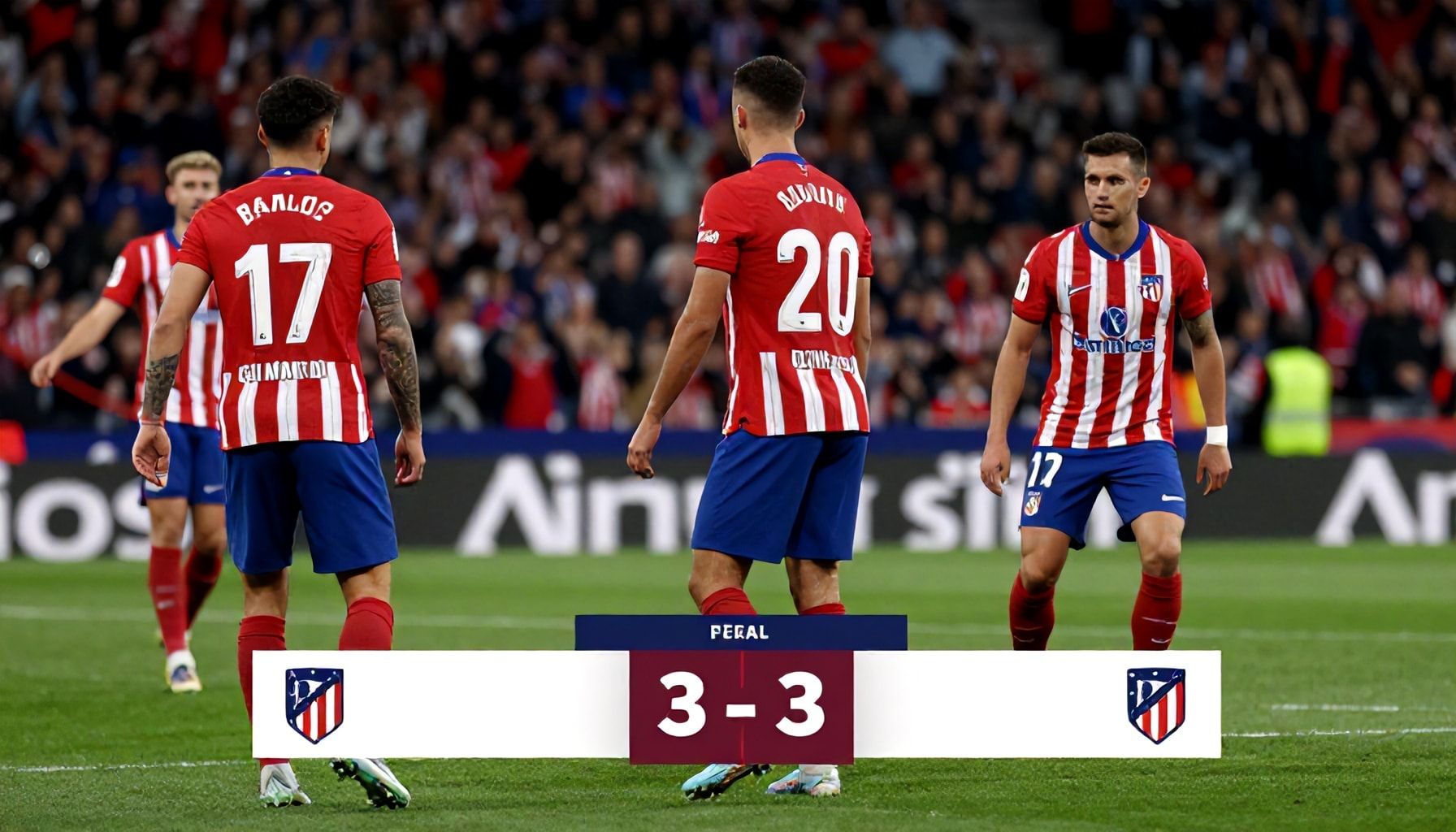 أتلتيكو مدريد يتصدر الدوري الإسباني بفارق 3 نقاط بعد الفوز على أتلتيك بيلباو