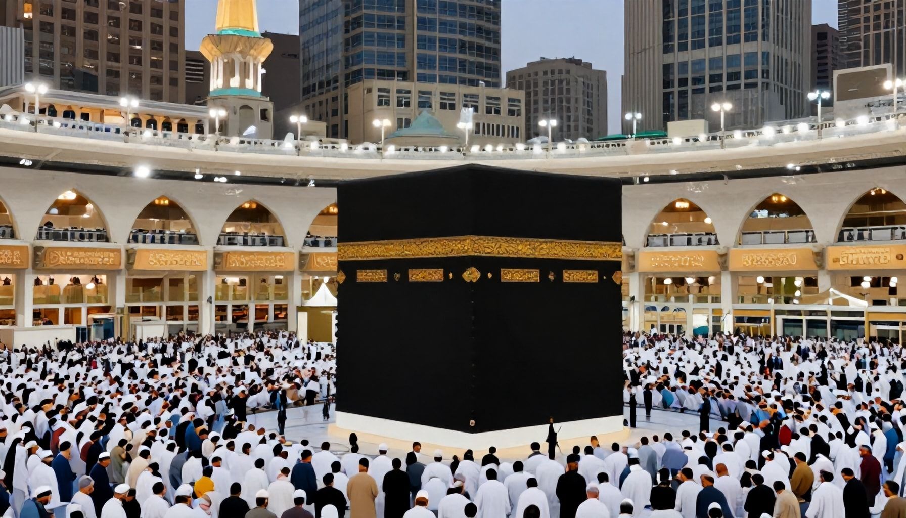 أثر الثقافة المحلية على روتين الحجاج