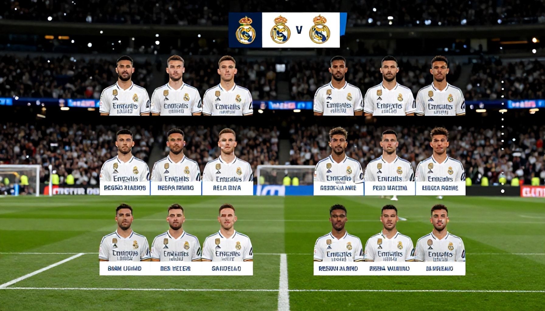 أثر تشكيلات ريال مدريد على أداء الفريق