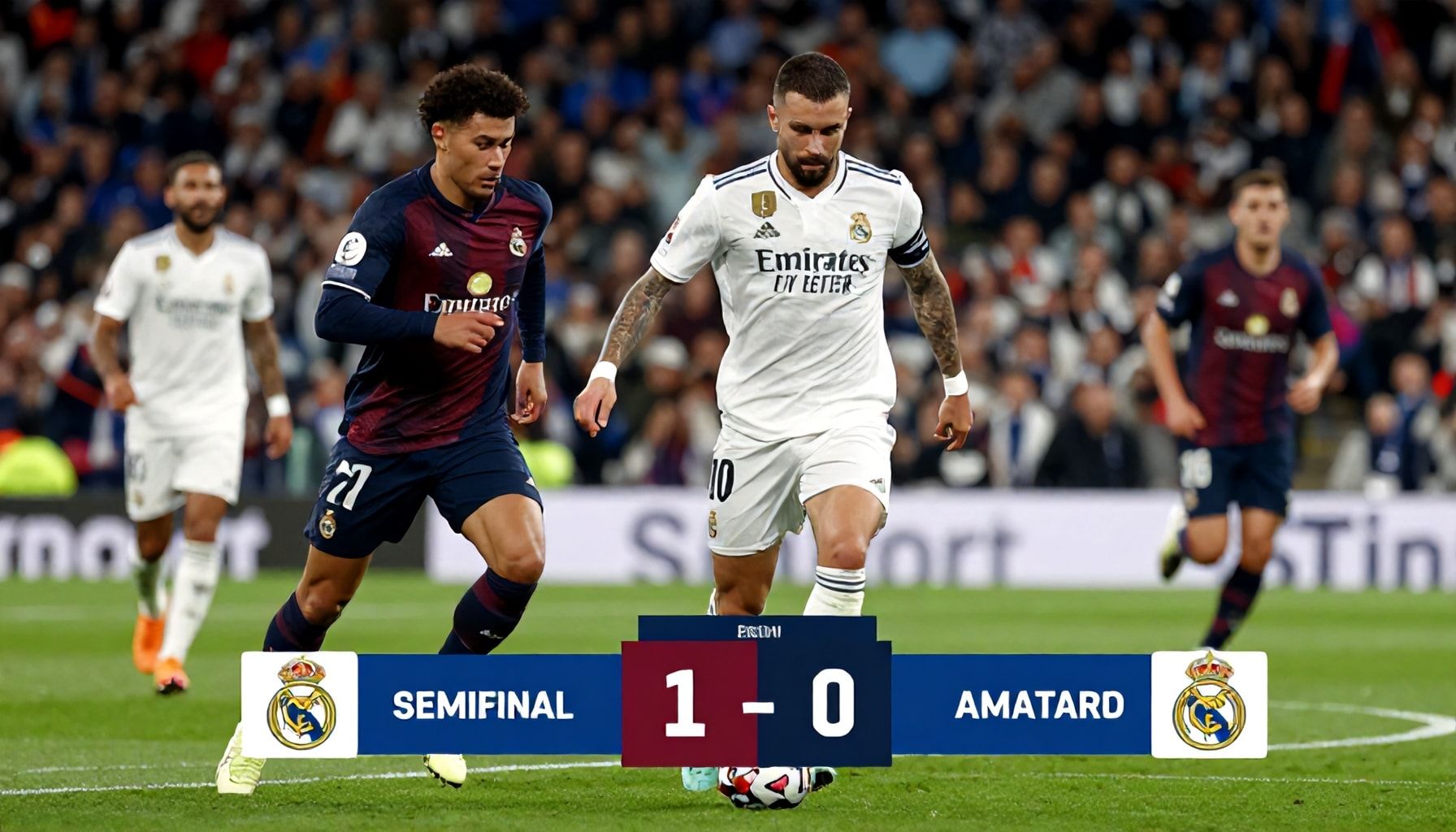 أثر هذه النتيجة على مصير نصف النهائي