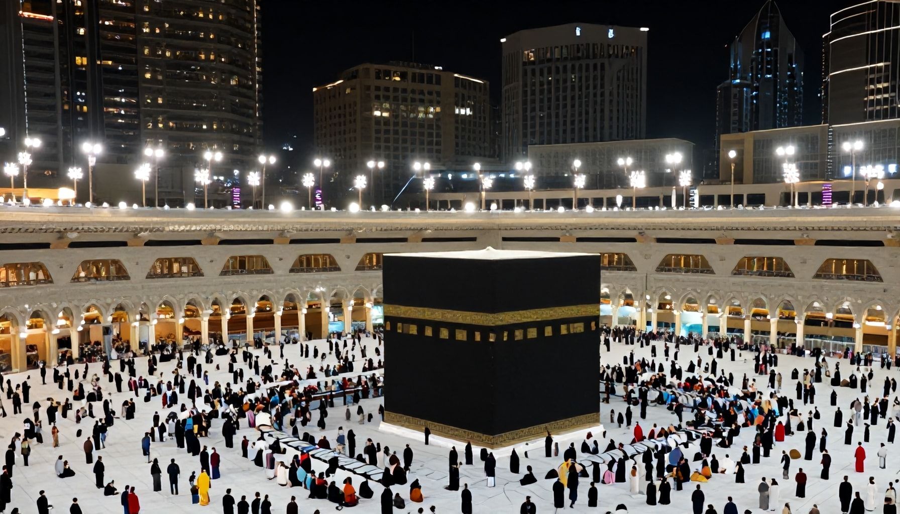 أخطاء شائعة عند التخطيط للليل في مكة المكرمة