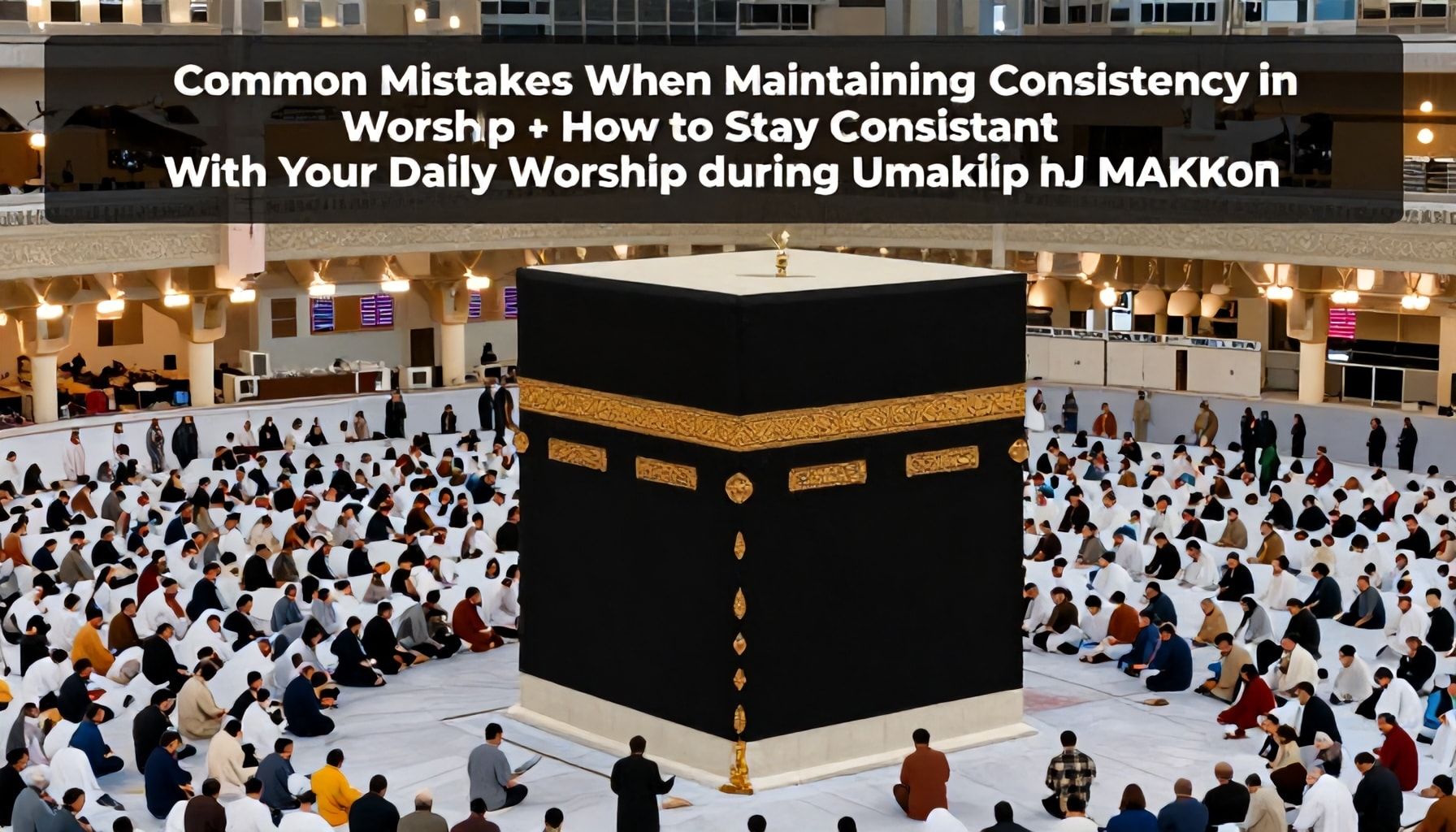 أخطاء شائعة عند الحفاظ على consistency في العبادة