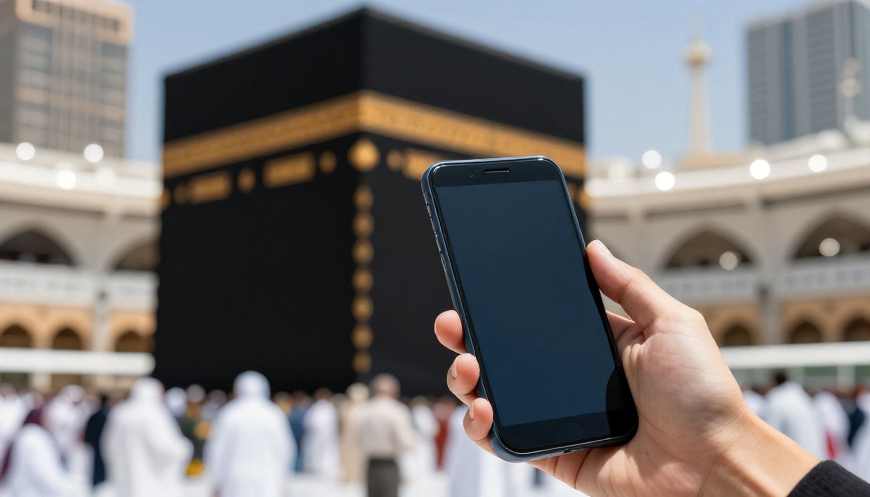أخطاء شائعة عند شحن الهاتف أثناء العمرة