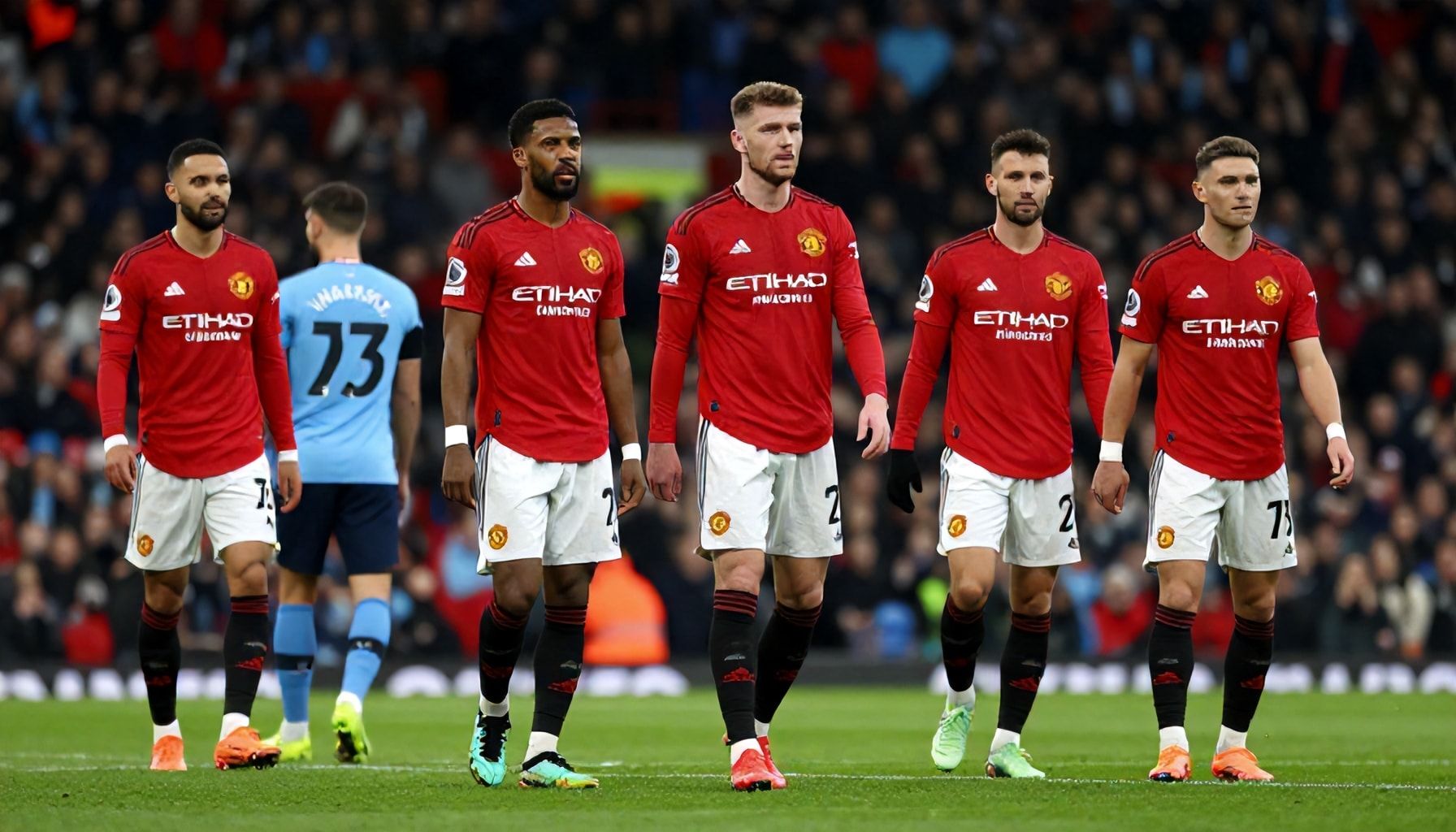 أداء لاعبي مانشستر يونايتد وتأثيره على الفريق في الموسم