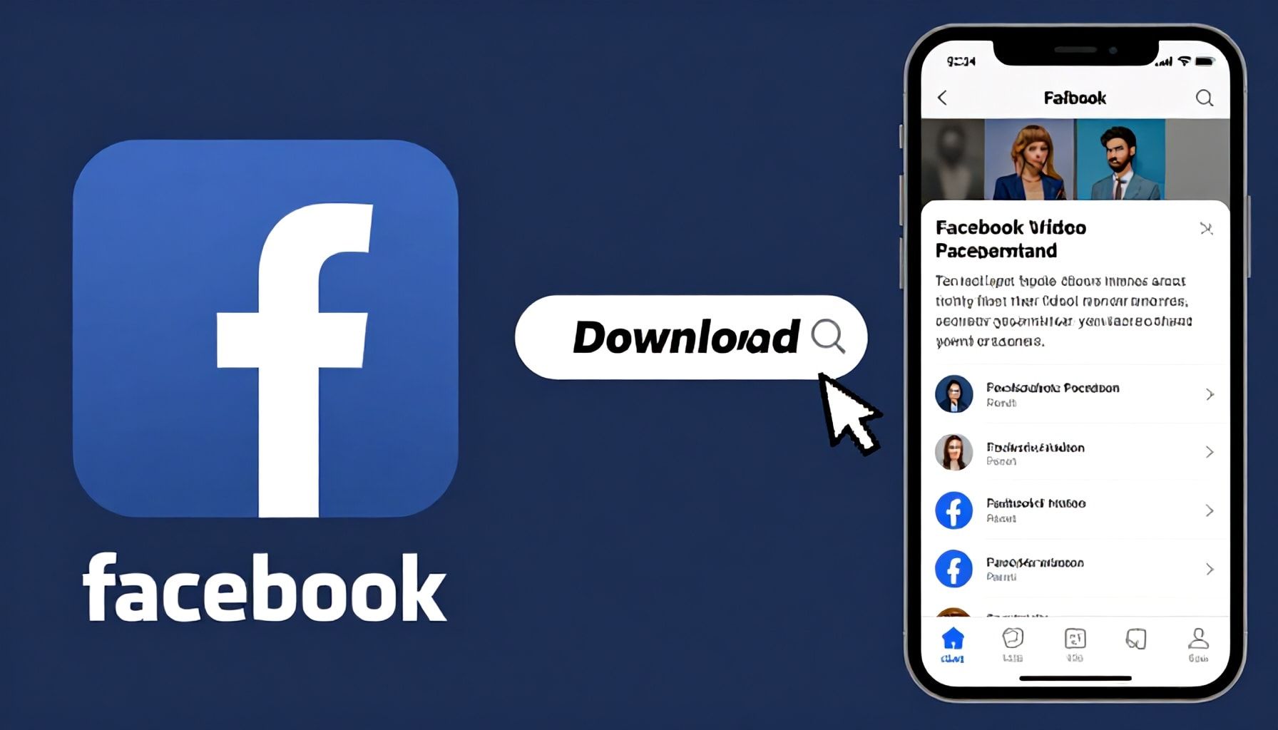 أدوات فيسبوك الرسمية لتحميل الفيديوهات