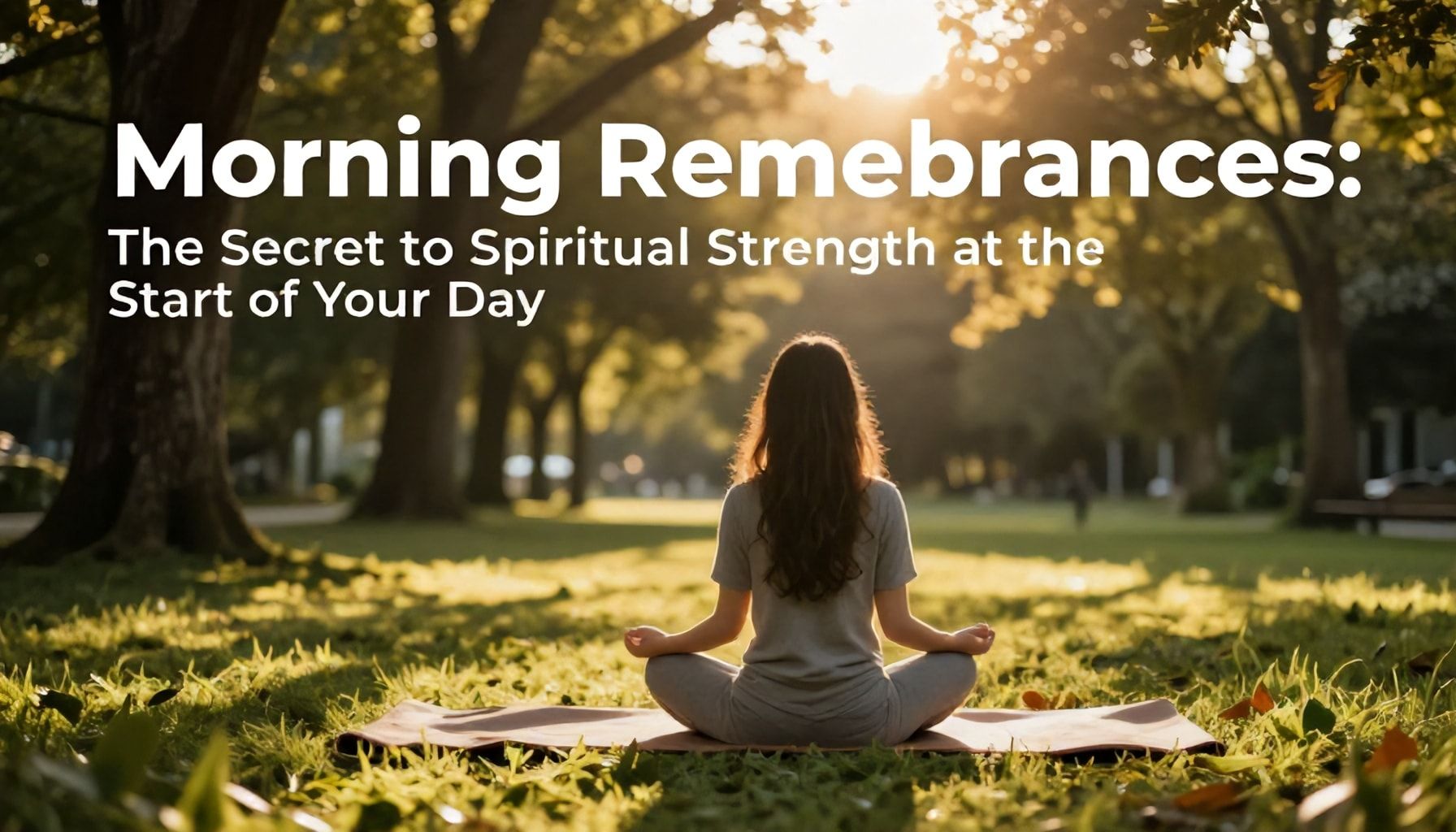 أذكار الصباح المكتوبة: سر القوة الروحية في بداية يومك*