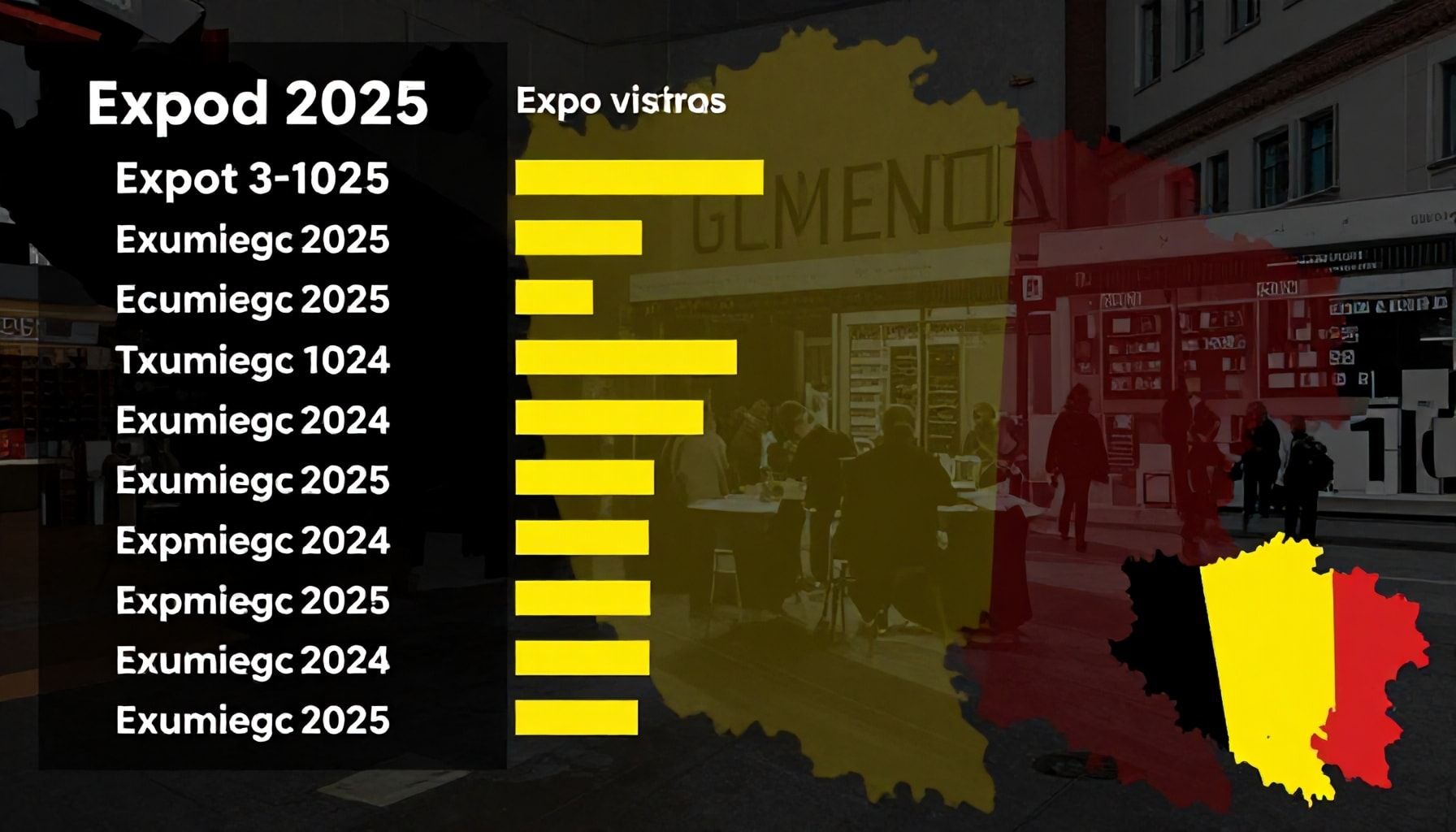 أرقام قياسية لزوار إكسبو 2025 وتأثيرها على الاقتصاد البلجيكي