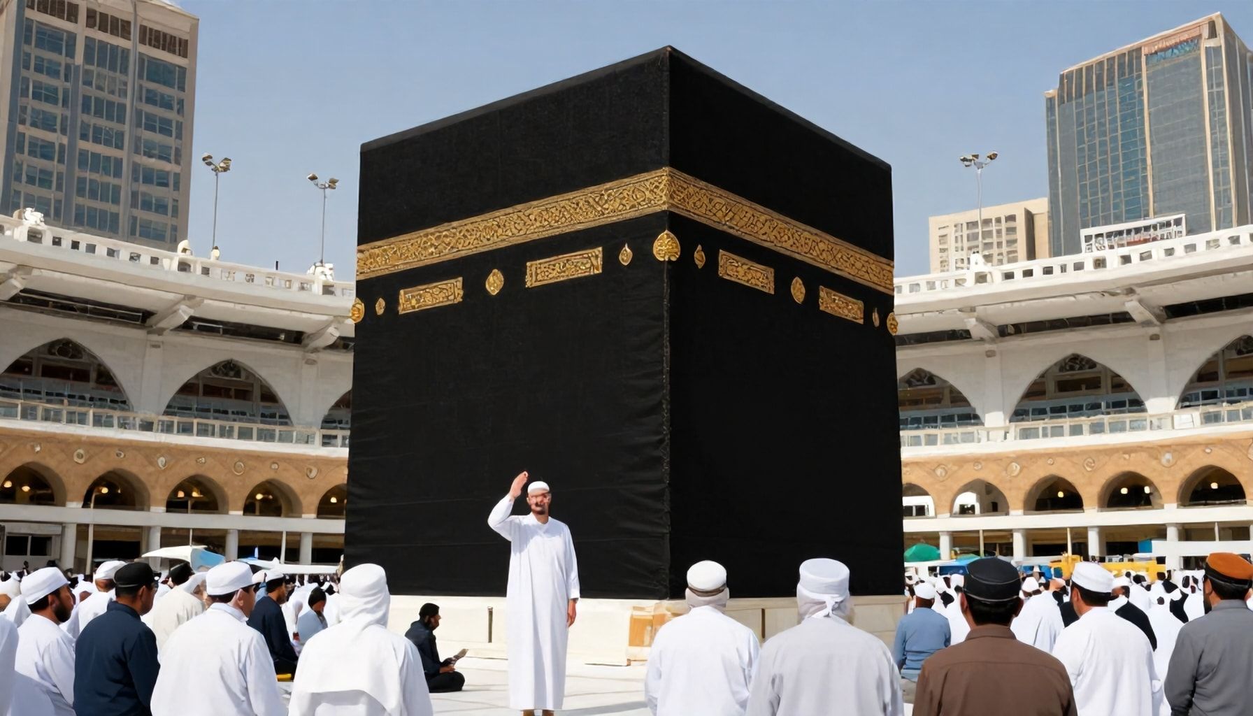أسباب أهمية النظافة والترويح خلال أداء مناسك العمرة