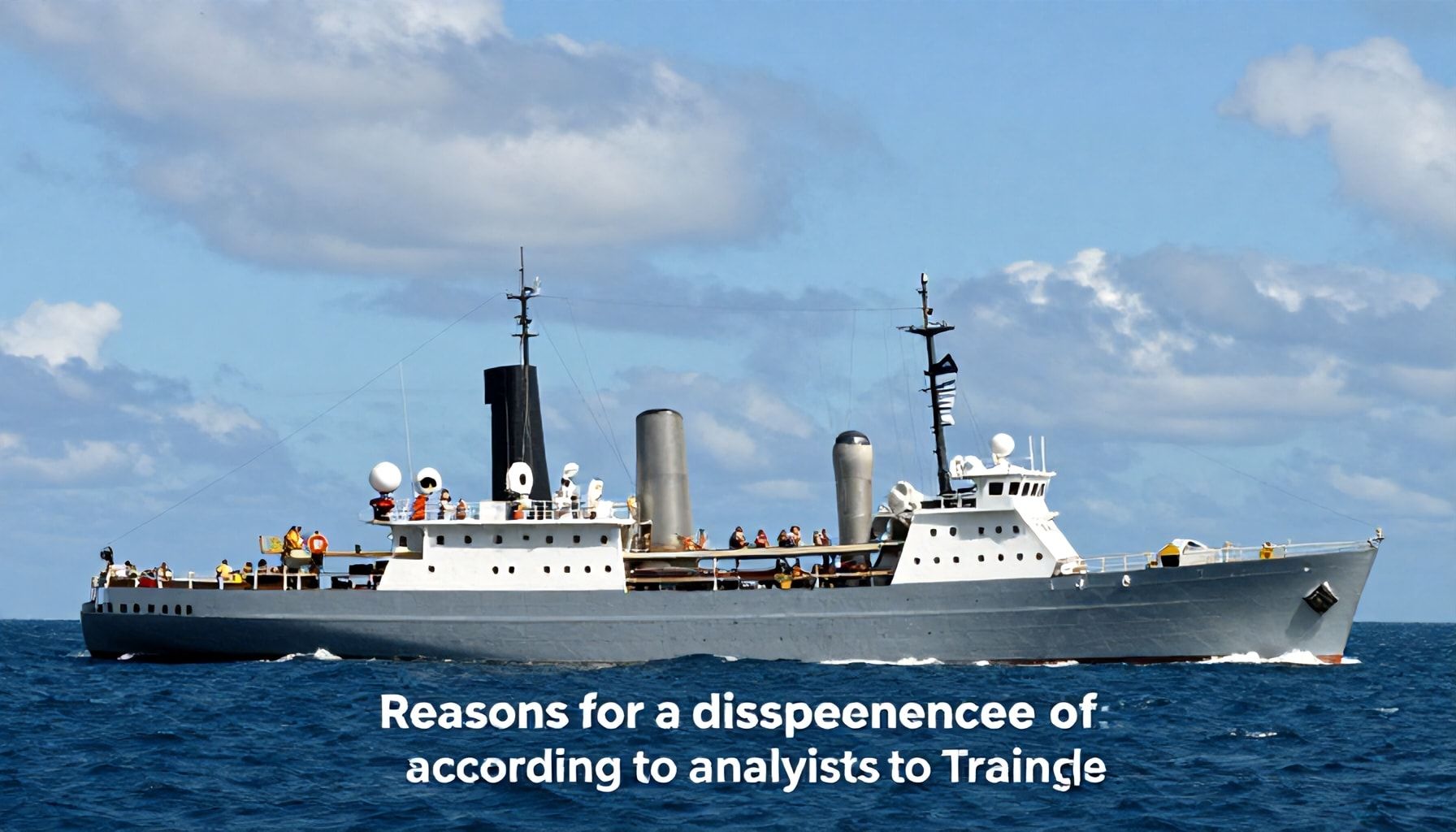 أسباب اختفاء السفن وفق المحللين