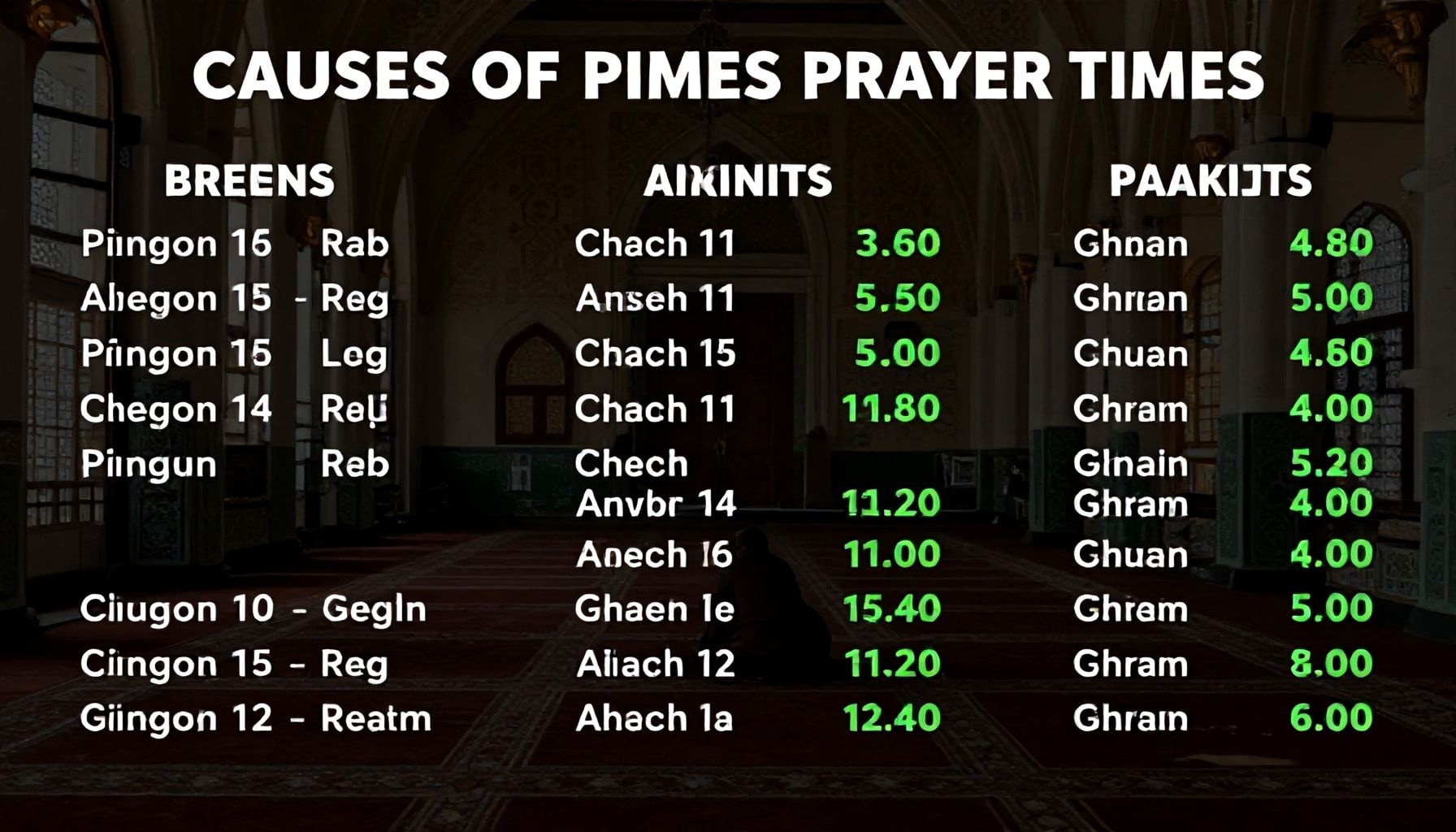 أسباب اختلاف مواقيت الصلاة حسب المناطق وفق المحللين