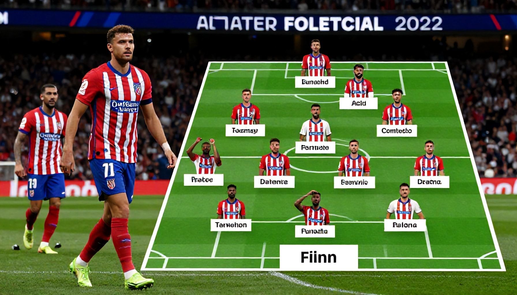 أسباب اختيار أتلتيكو مدريد لهذه اللاعبين وفق المحللين