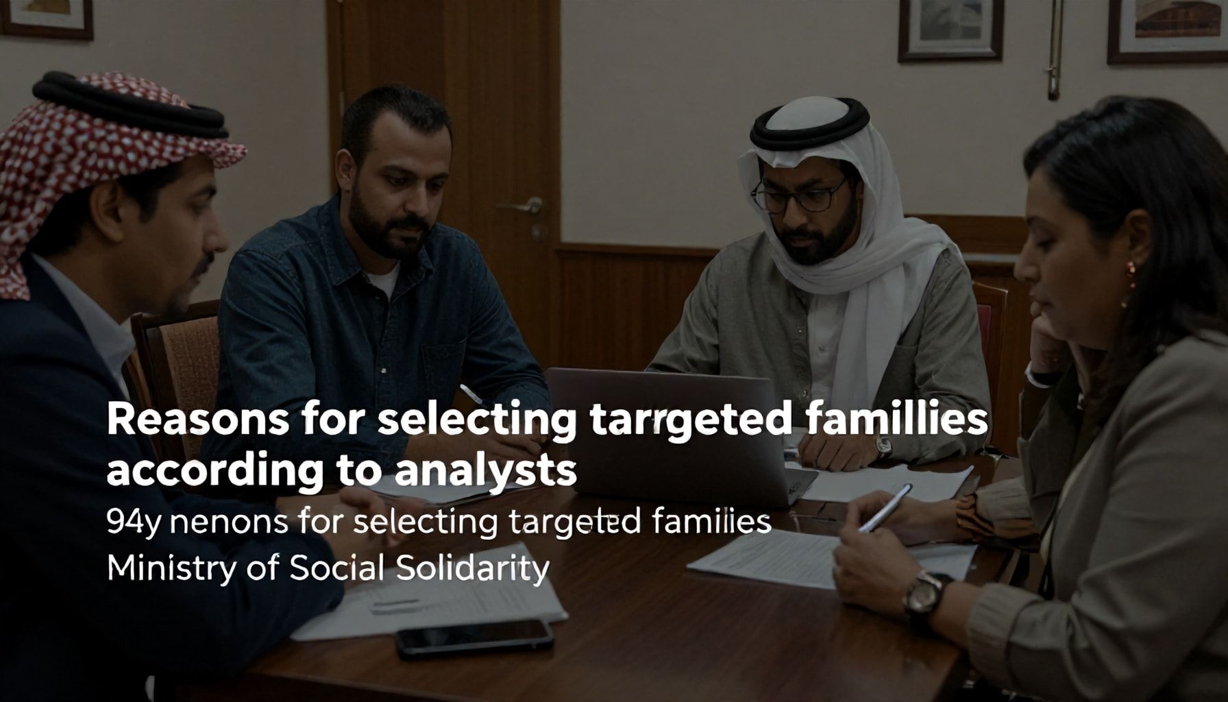 أسباب اختيار العائلات المستهدفة وفق المحللين