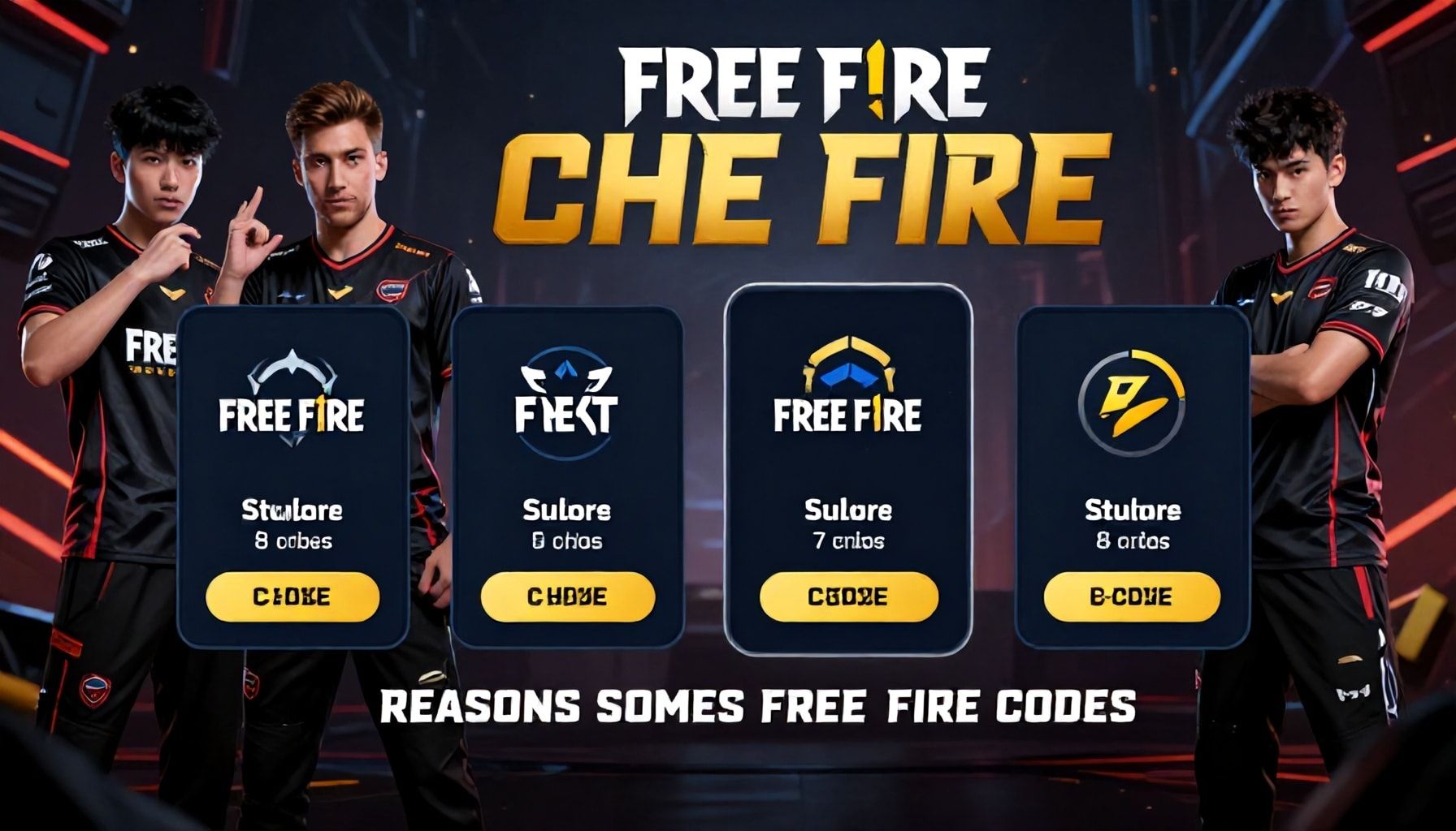 أسباب اختيار بعض اللاعبين لتغيير كود فري فاير