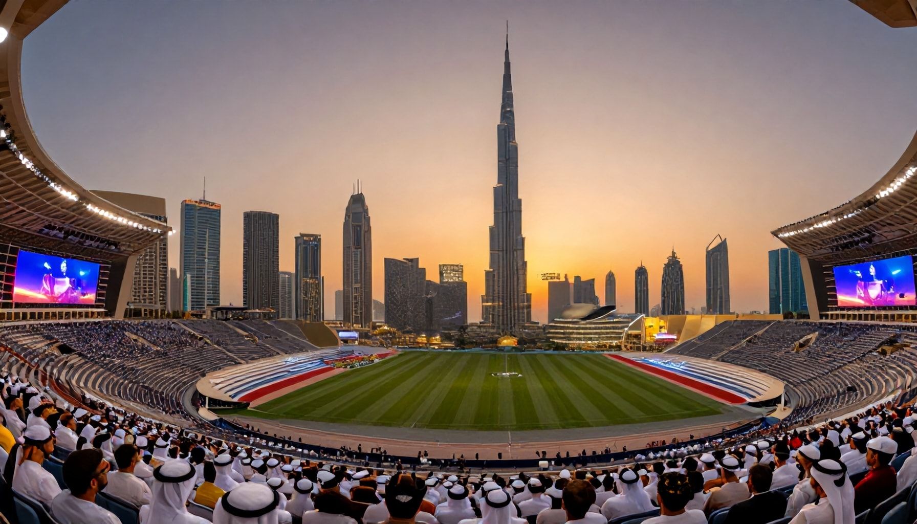 أسباب اختيار دبي لاستضافة حفل الختام وفق المنظمين