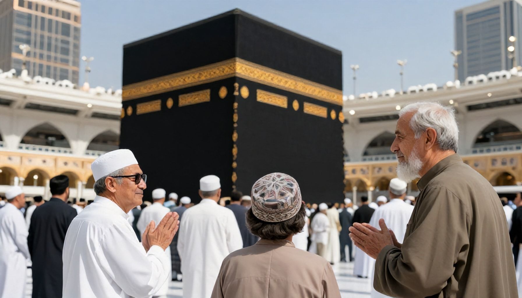 أسباب اختيار فترات معينة للعمرة مع كبار السن