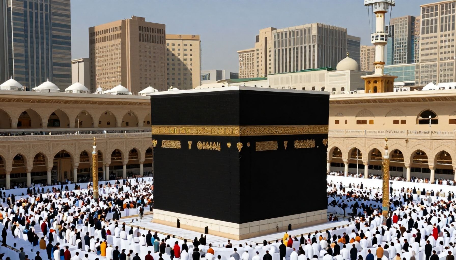 أسباب اختيار مكة المكرمة لممارسة العبادة