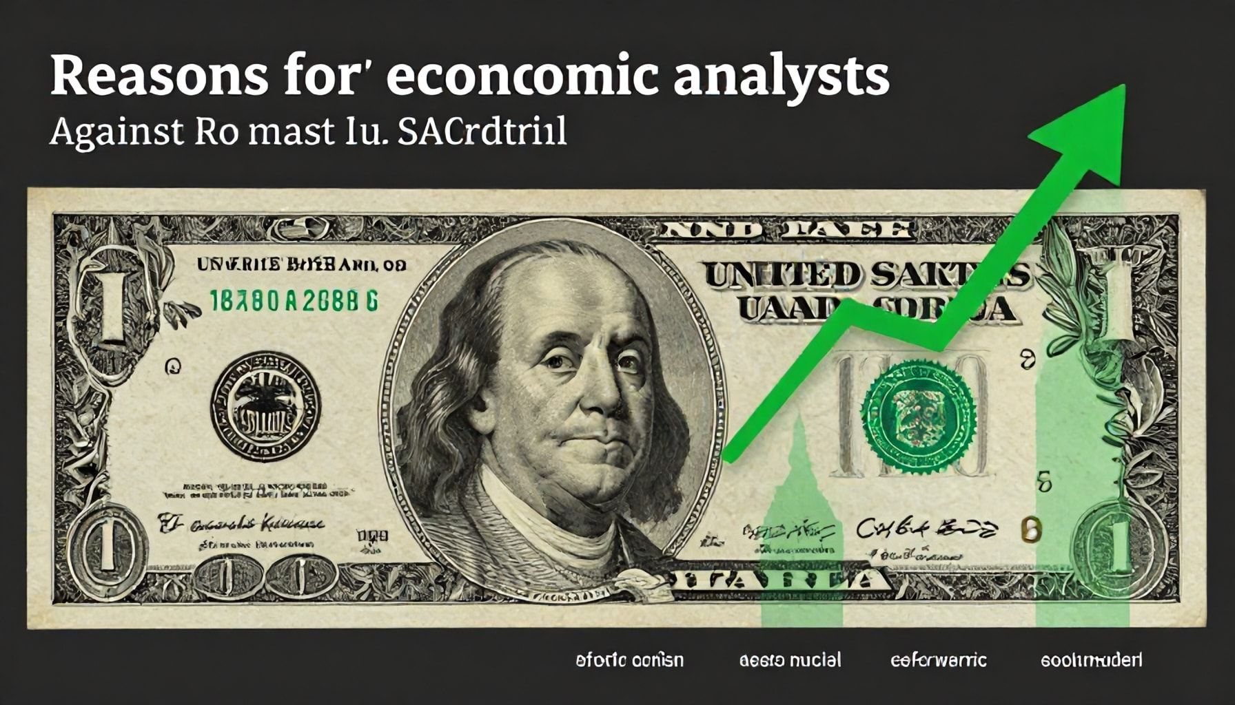 أسباب ارتفاع الدولار وفق المحللين الاقتصاديين