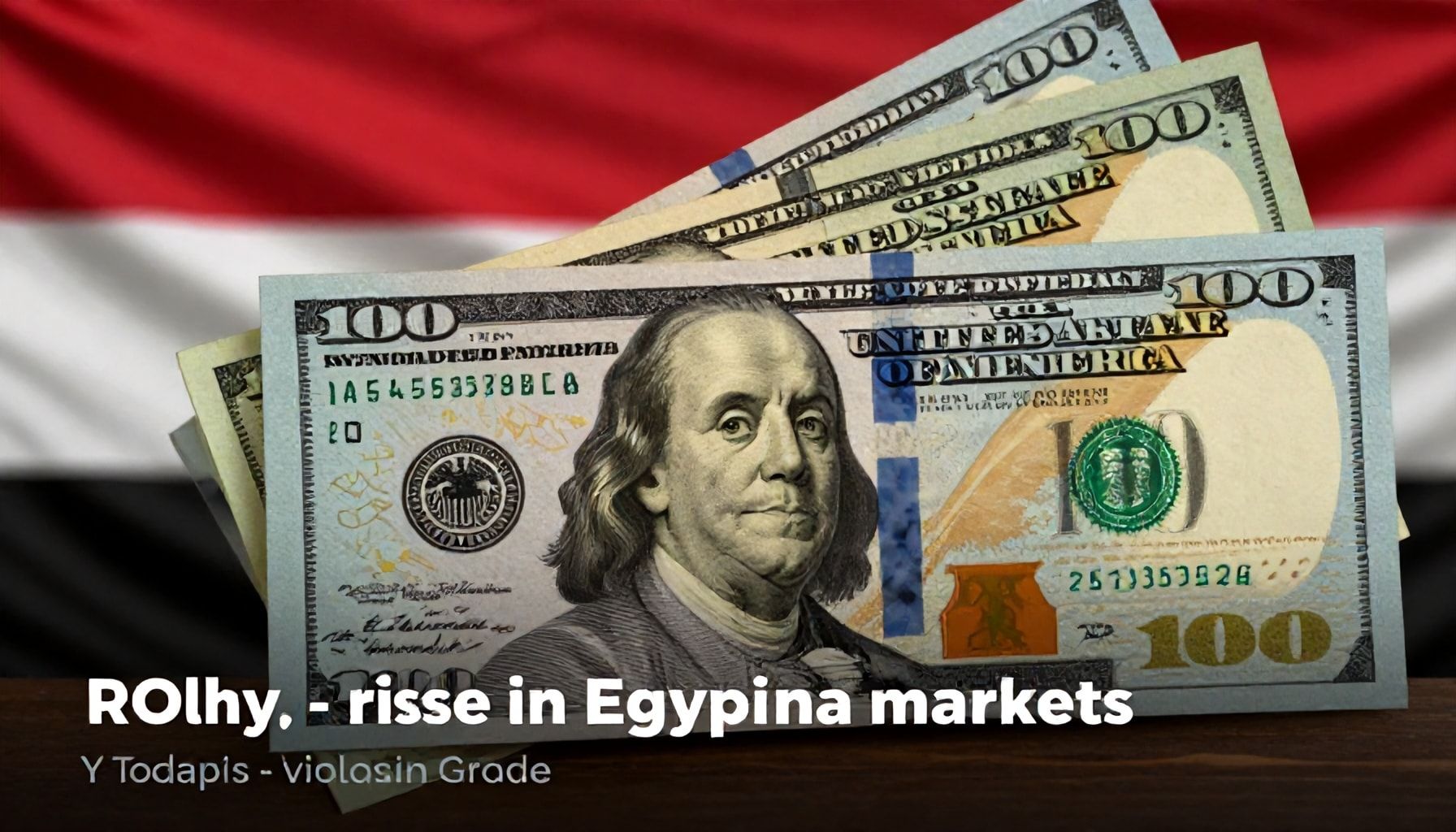 أسباب ارتفاع سعر الدولار في الأسواق المصرية
