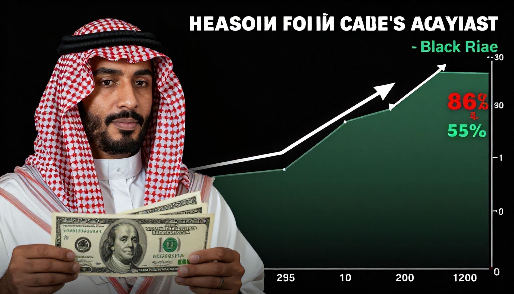 أسباب ارتفاع سعر الدولار مقابل الريال السعودي