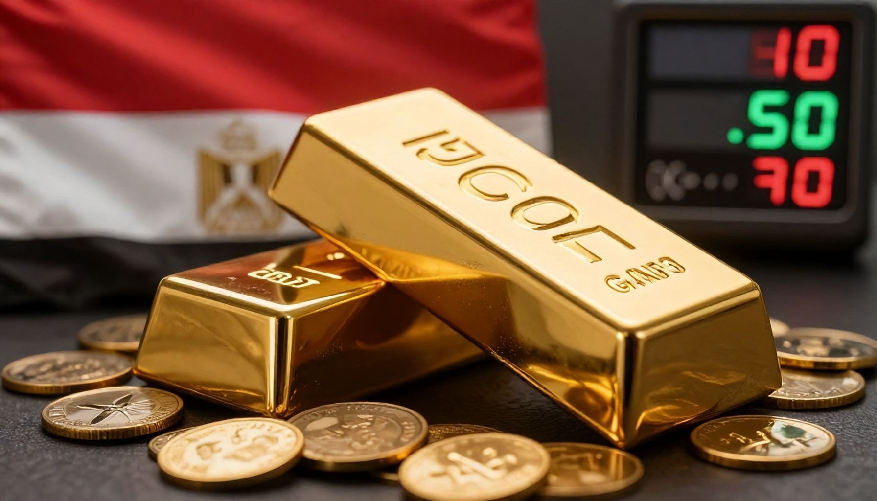 أسباب ارتفاع سعر الذهب في مصر وفق المحللين