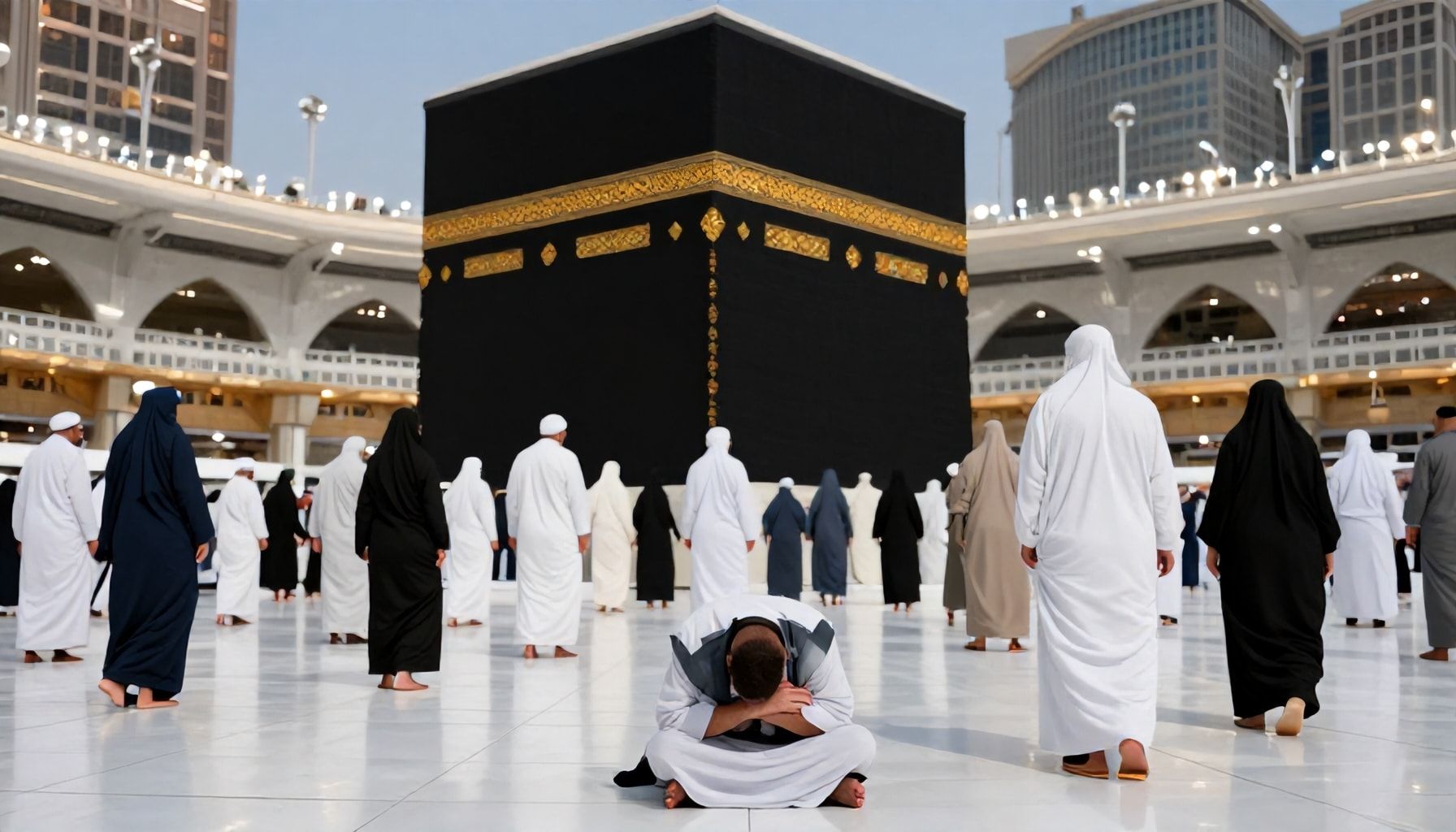 أسباب التعب الشديدة عند بعض الزوارين في مكة المكرمة