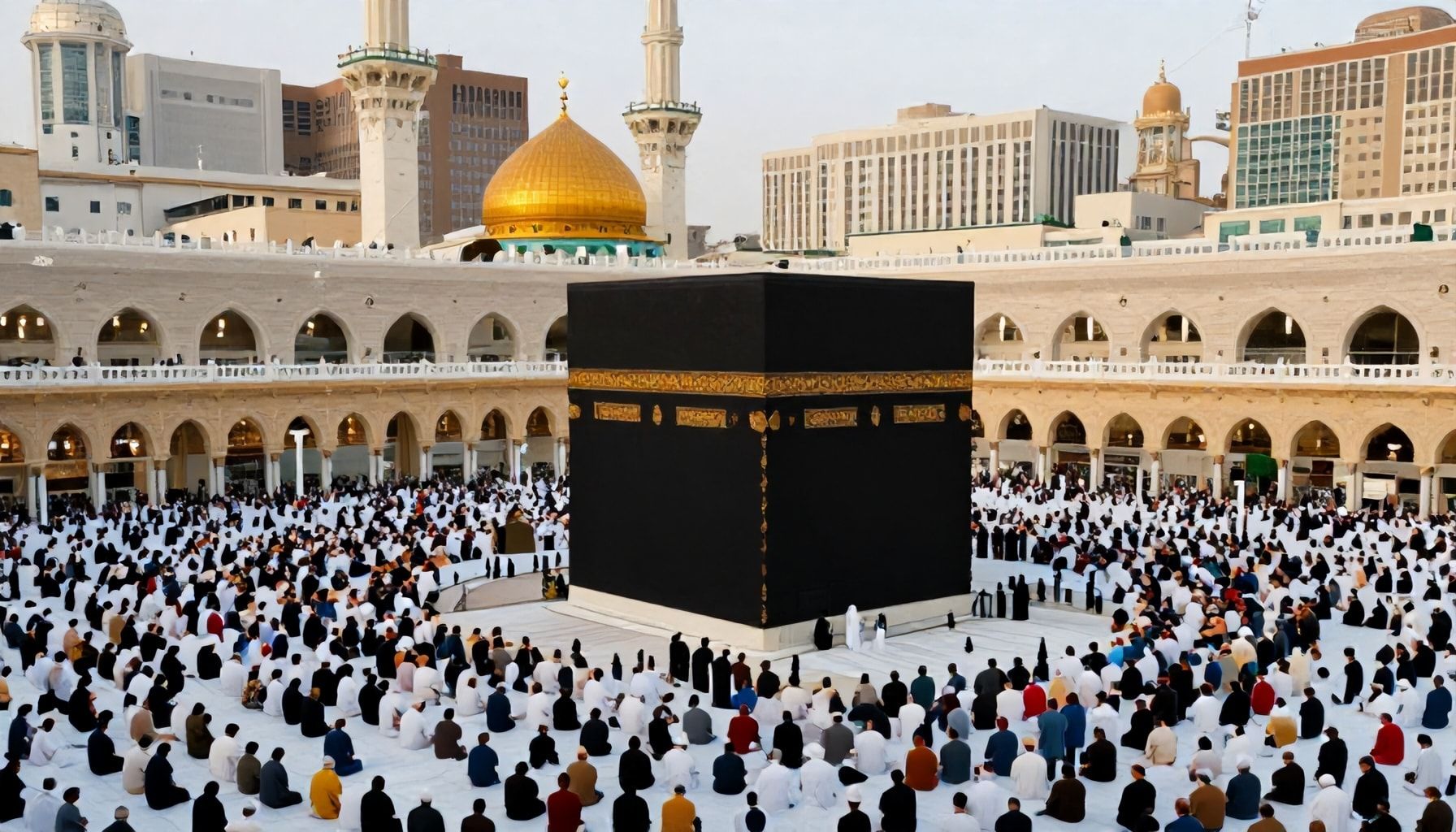 أسباب الزحام في الحرم المكي وفق المحللين