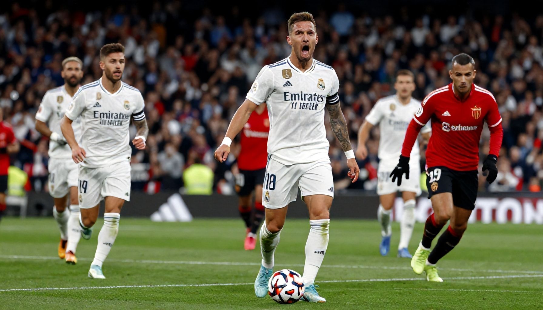 أسباب تفوق ريال مدريد على إشبيلية وفق المحللين