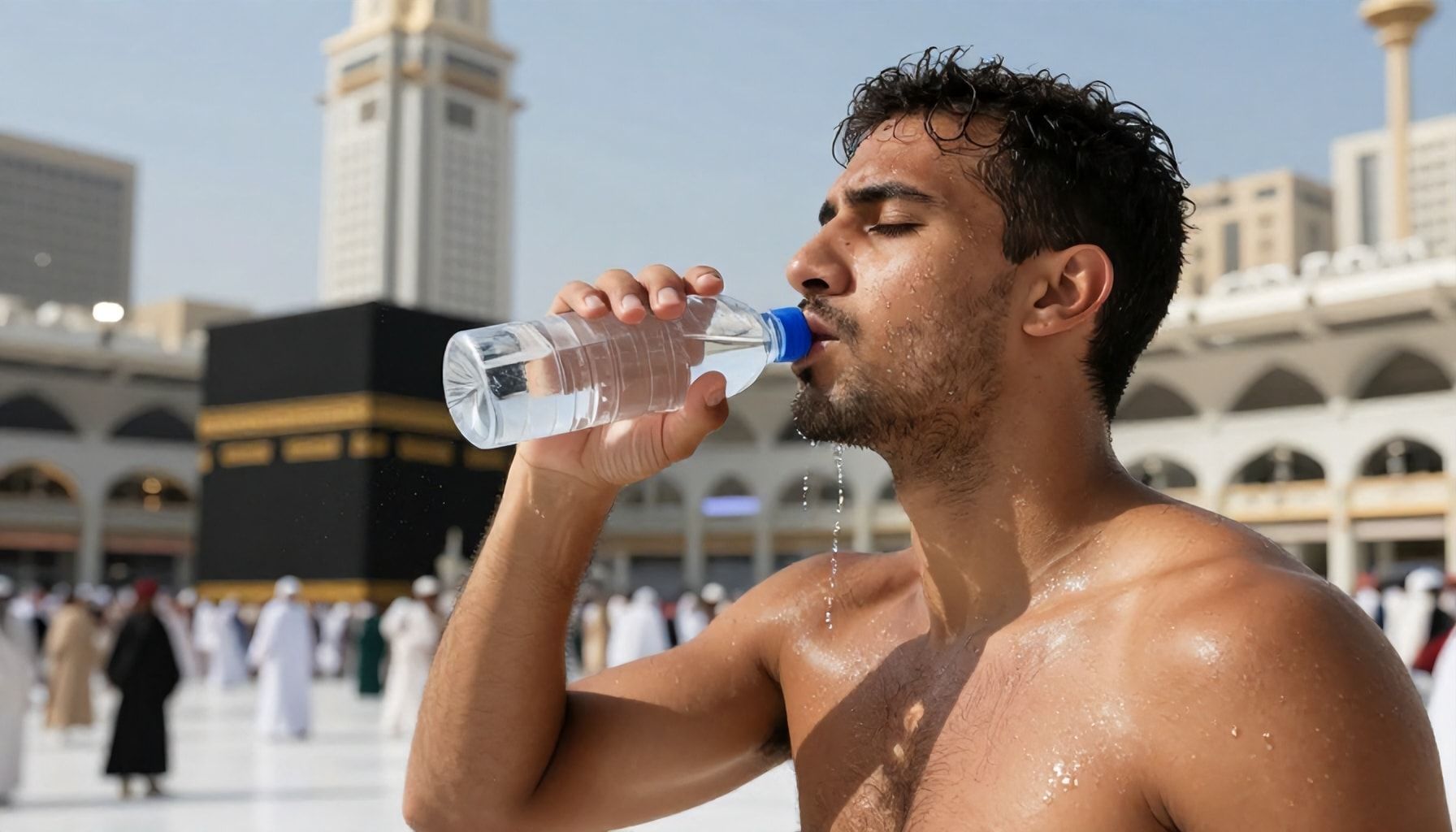 أسباب جفاف الجسم أثناء ممارسة الرياضة في الطقس الحار