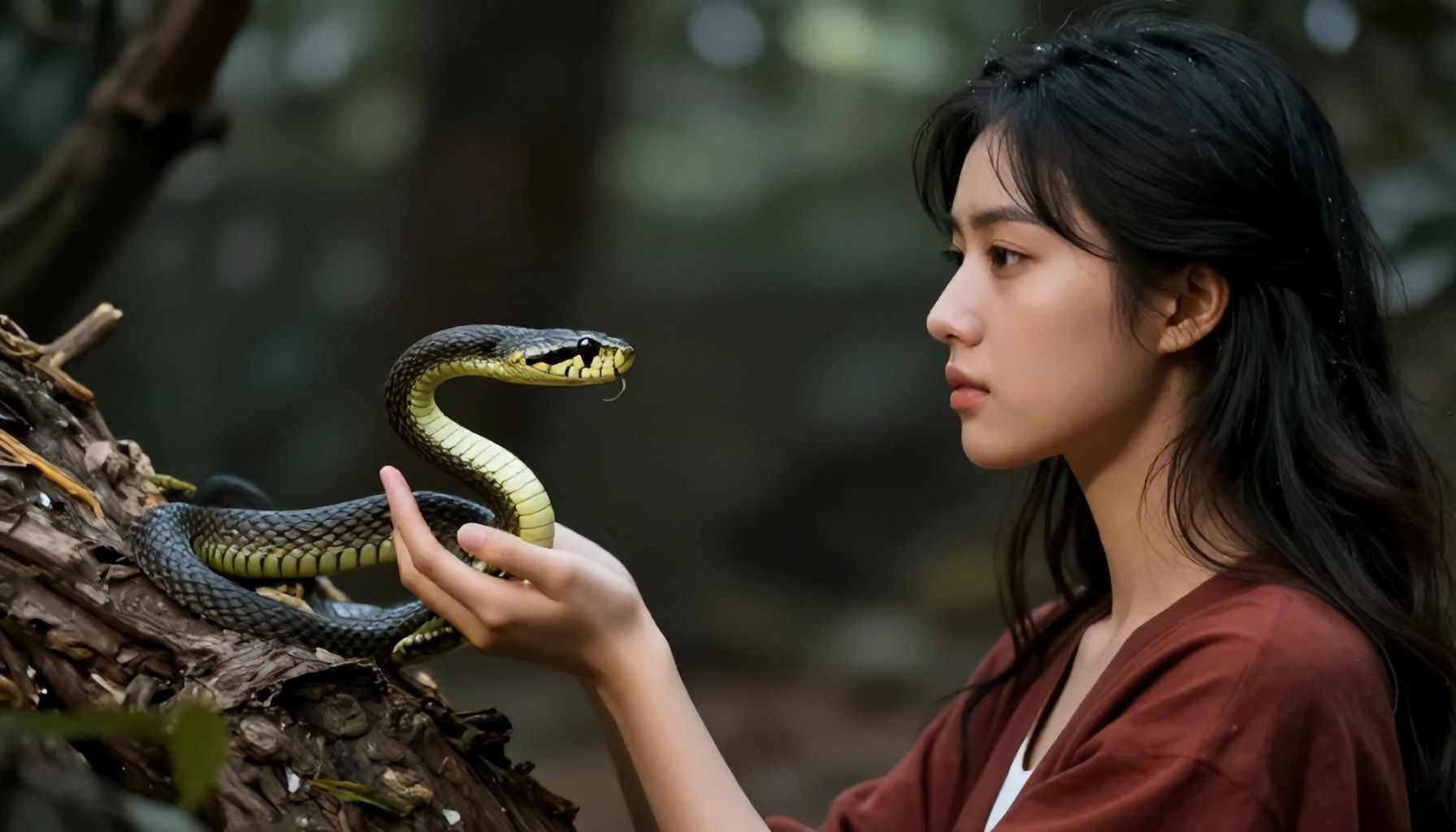 أسباب رؤية الثعبان وفق المحللين الرمزيين