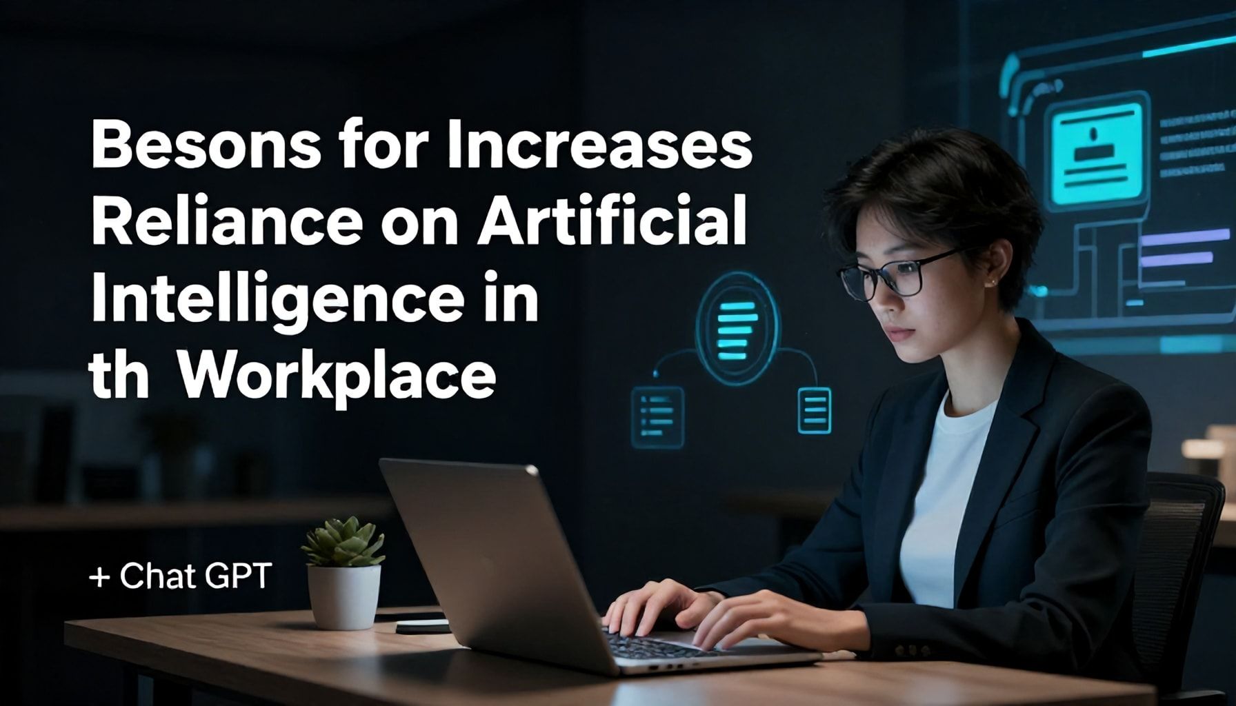 أسباب زيادة الاعتماد على الذكاء الاصطناعي في العمل