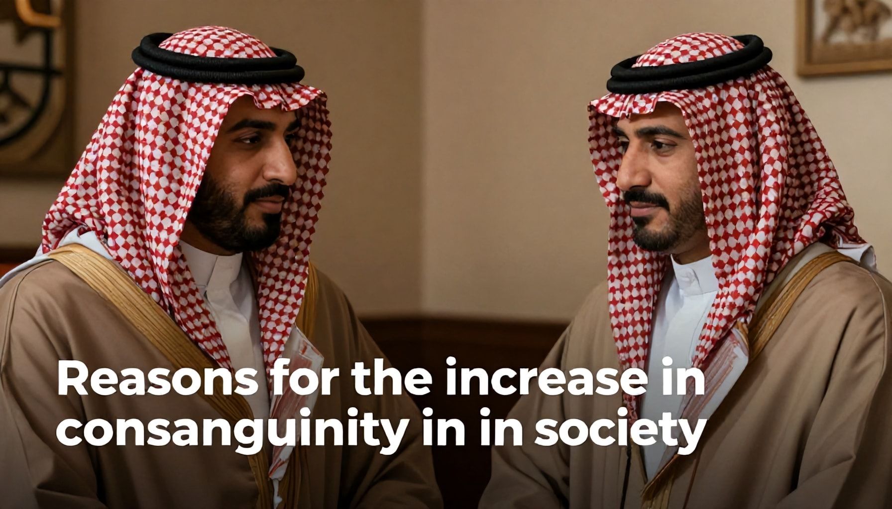 أسباب زيادة المحارم في المجتمع السعودي