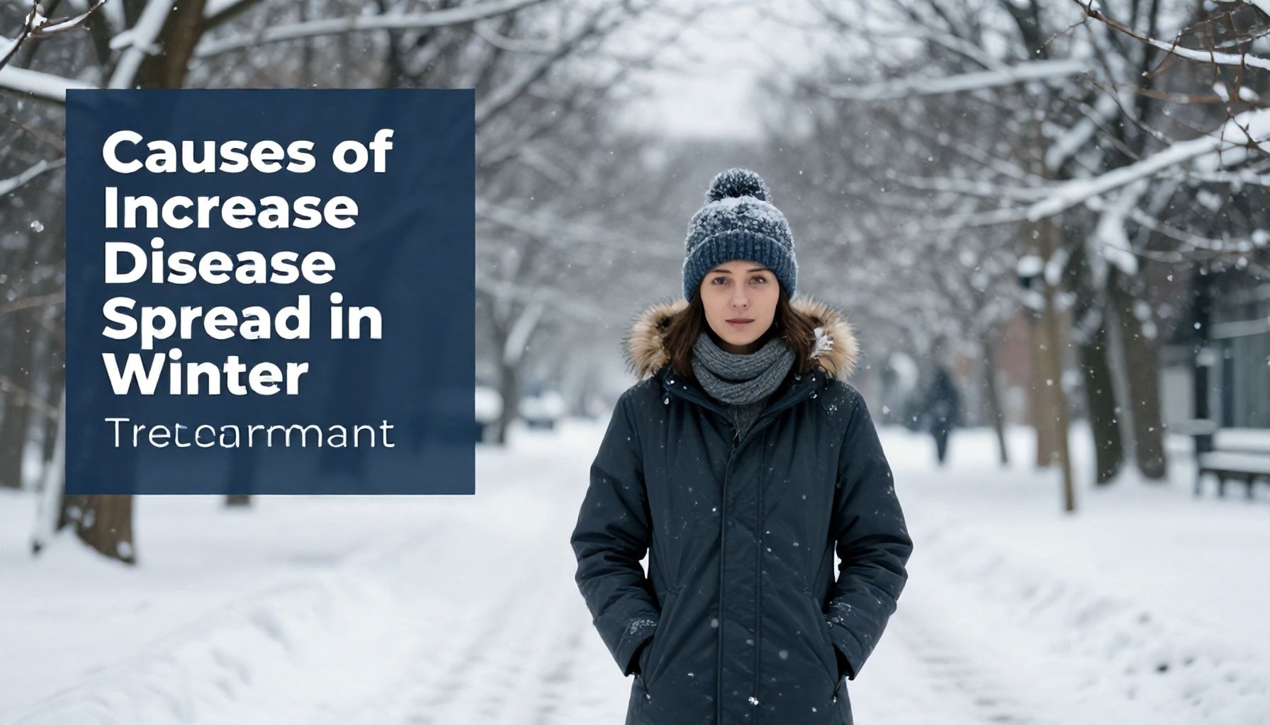 أسباب زيادة انتشار الأمراض في فصل الشتاء