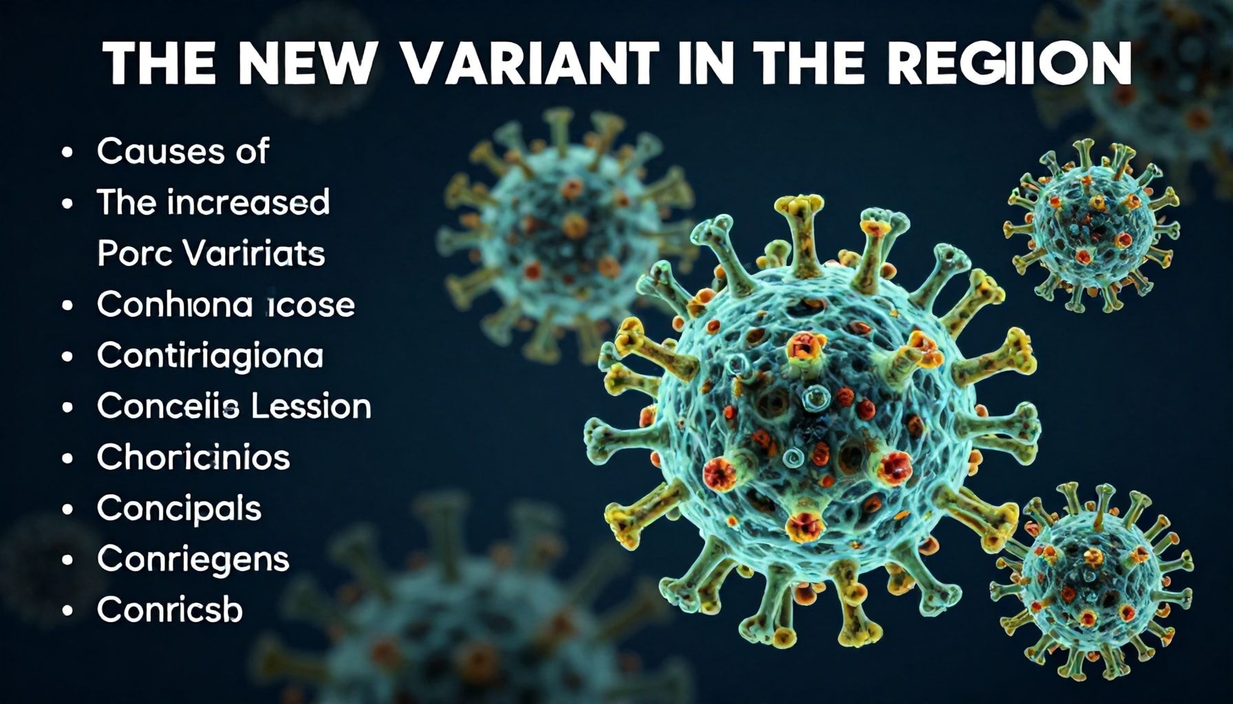 أسباب زيادة انتشار المتحور الجديد في المنطقة