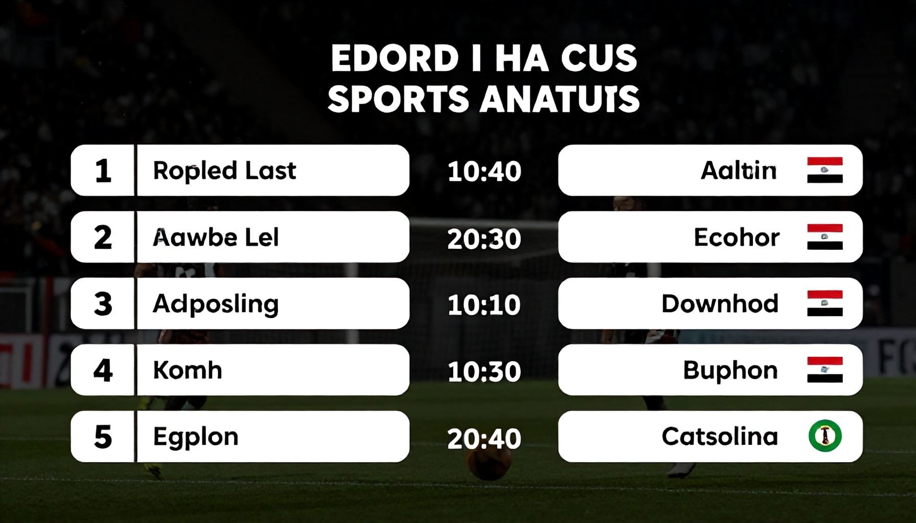 أسباب زيادة عدد المباريات وفق المحللين الرياضيين