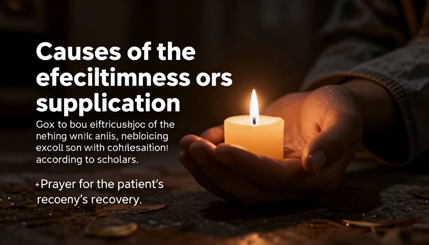 أسباب فعالية دعاء الشفاء وفق العلماء