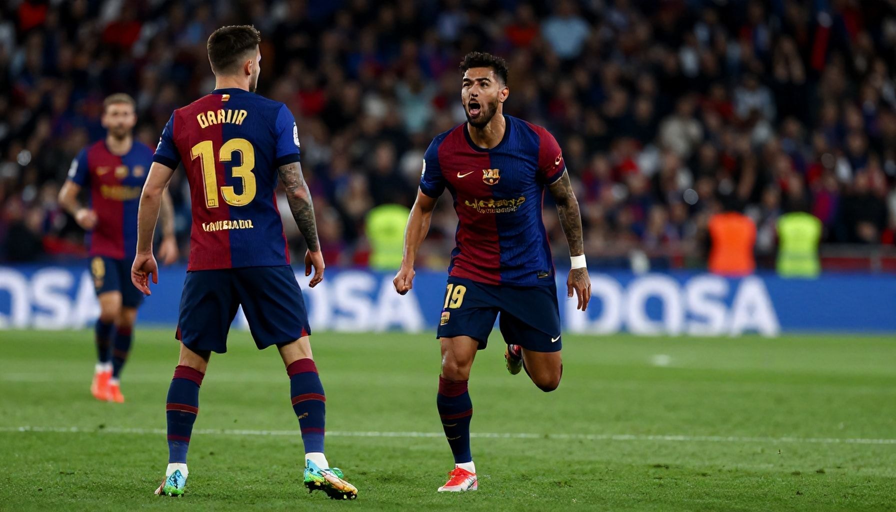 أسباب فوز برشلونة وفق المحللين