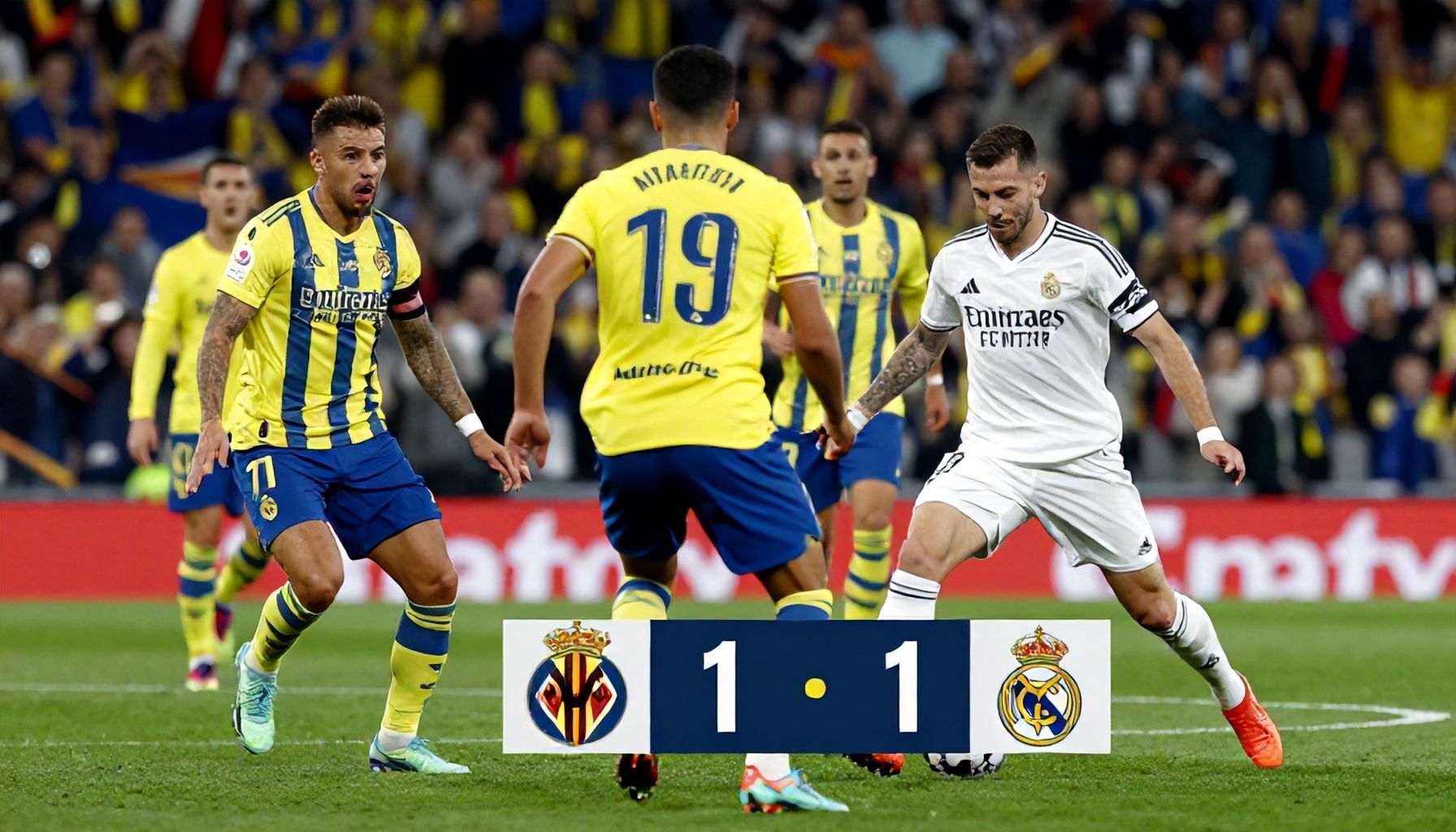 أسباب فوز فياريال وفق المحللين