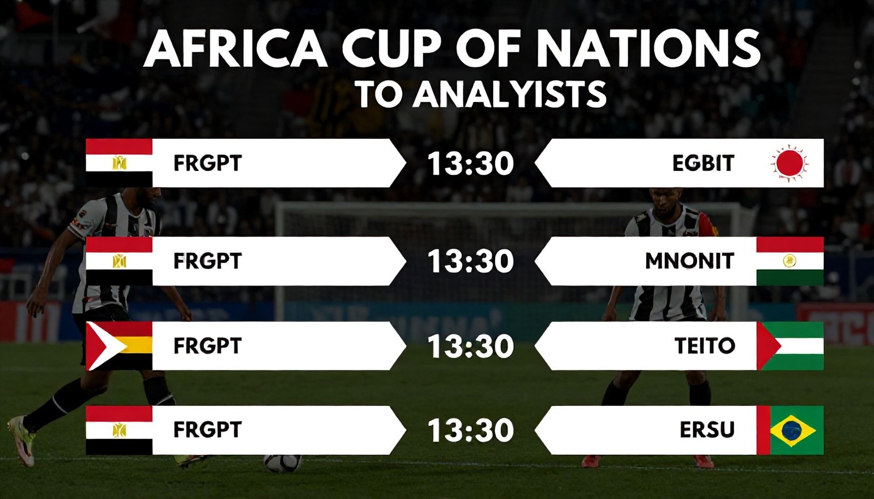 أسباب فوز مصر وفق المحللين