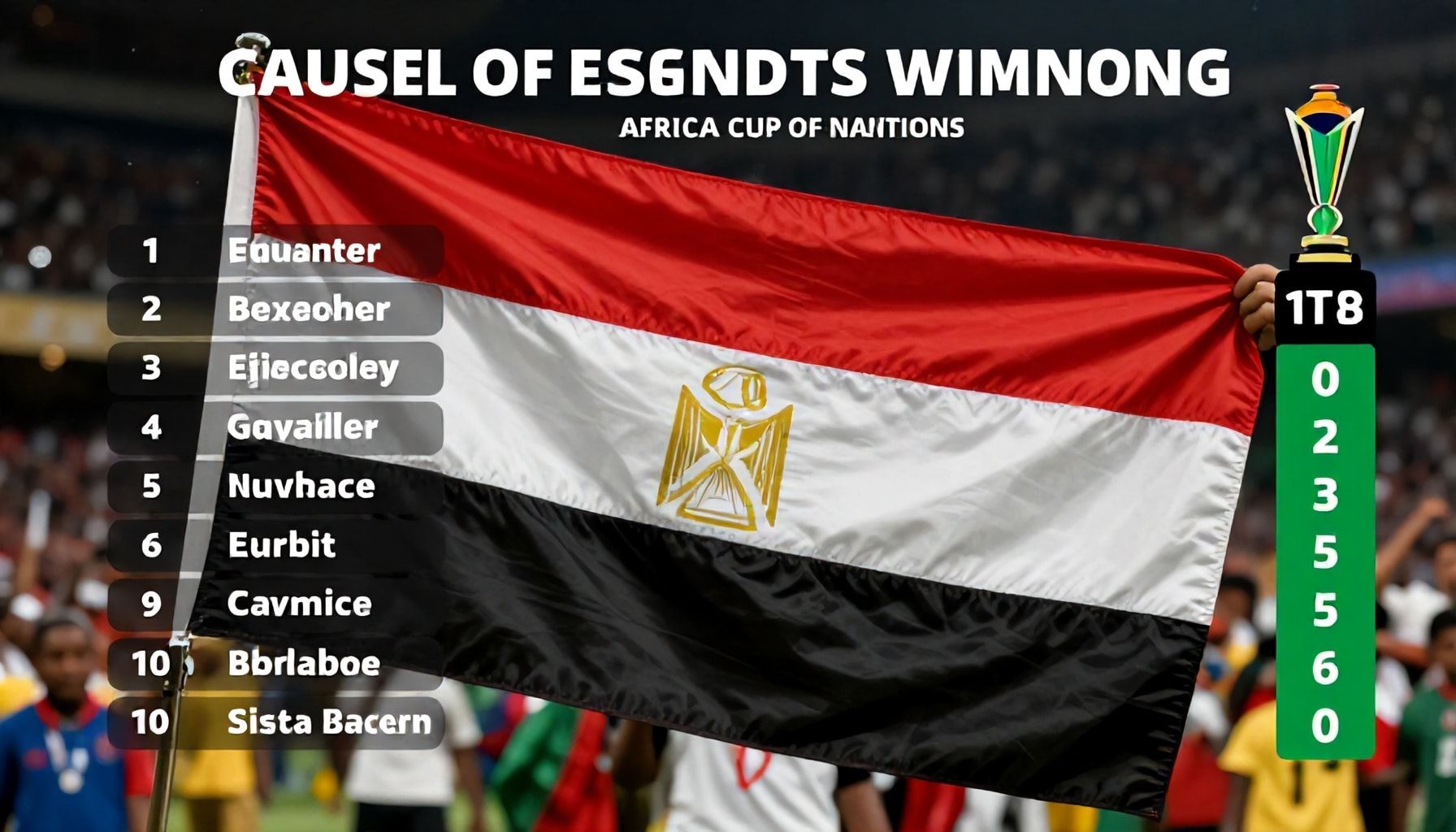 أسباب فوز مصر وفق المحللين