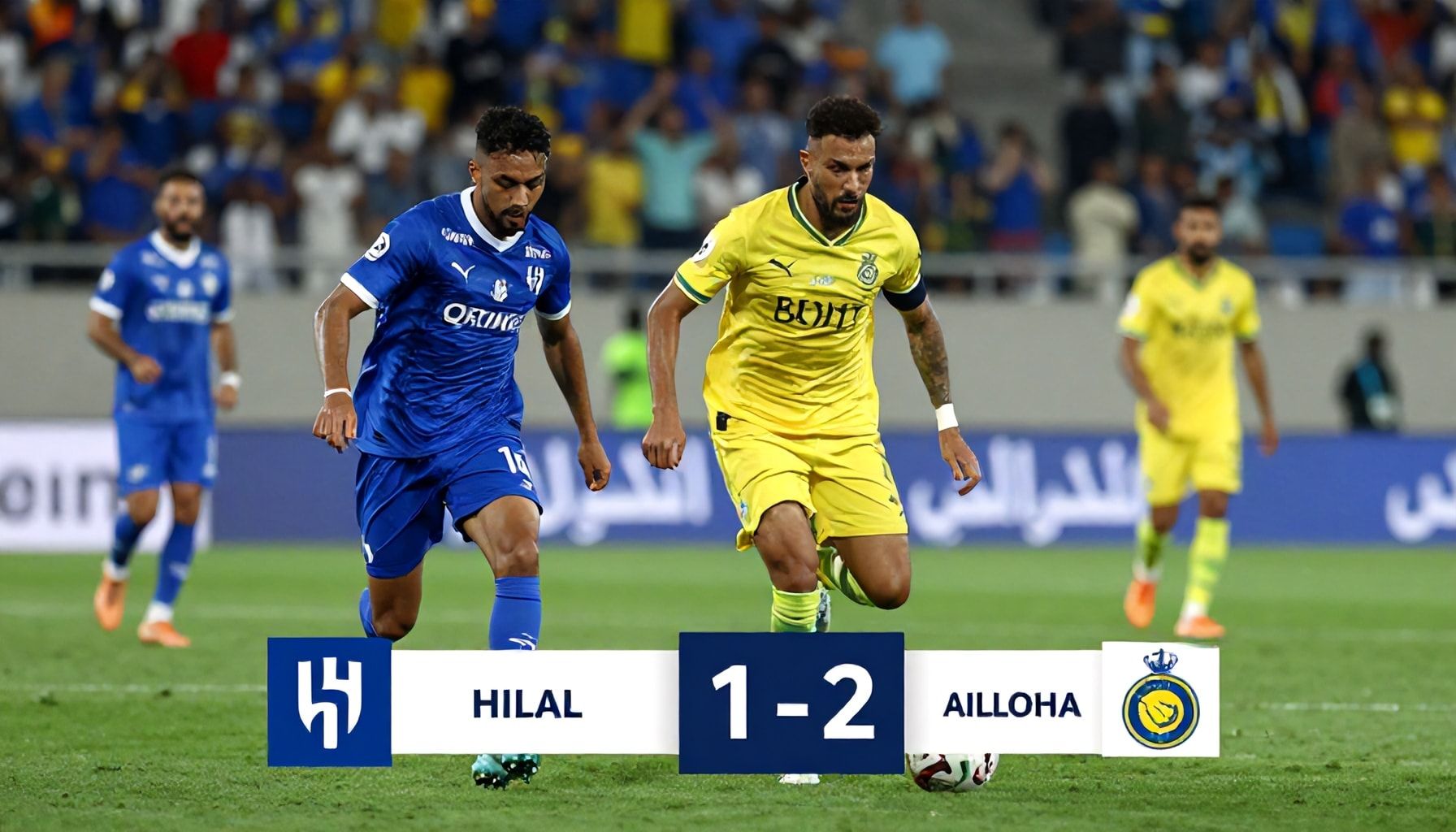أسباب فوز نادي الهلال على نادي النصر