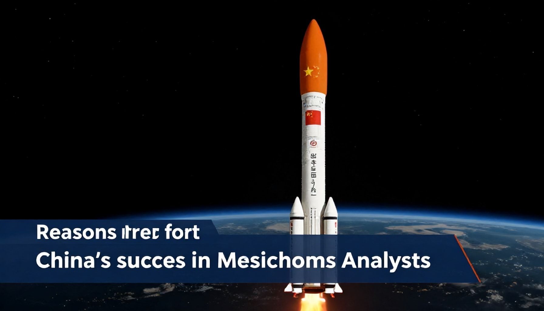 أسباب نجاح الصين في missions الفضائية وفق المحللين