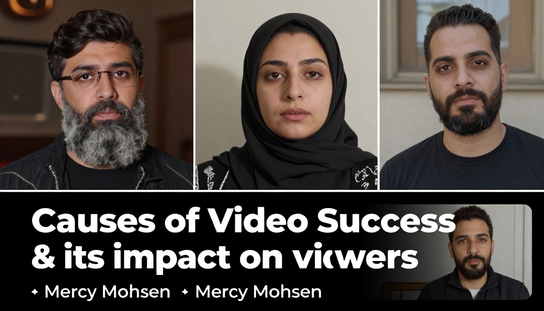 أسباب نجاح الفيديو وتأثيره على المشاهدين