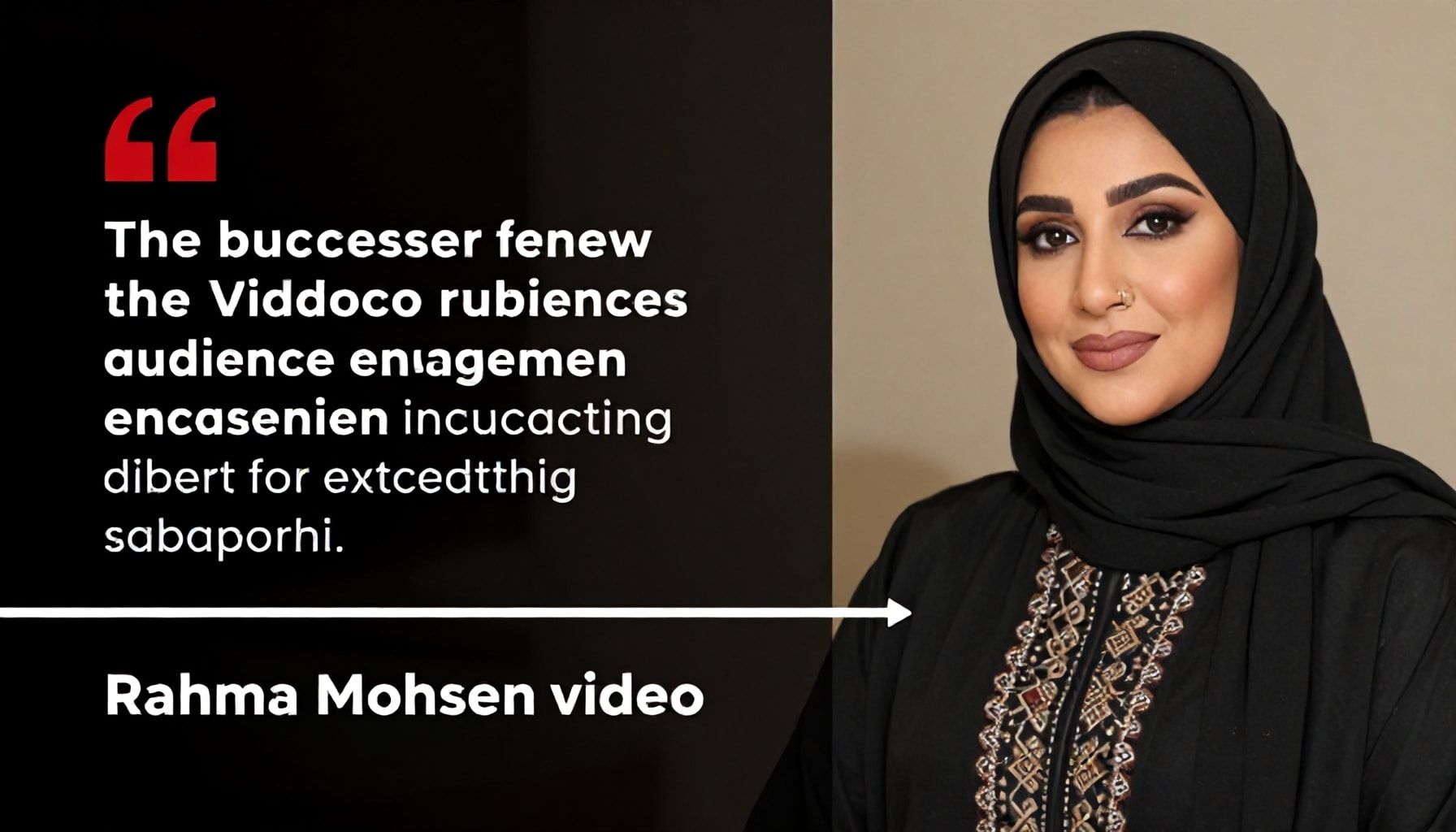 أسباب نجاح الفيديو وتفاعل الجمهور