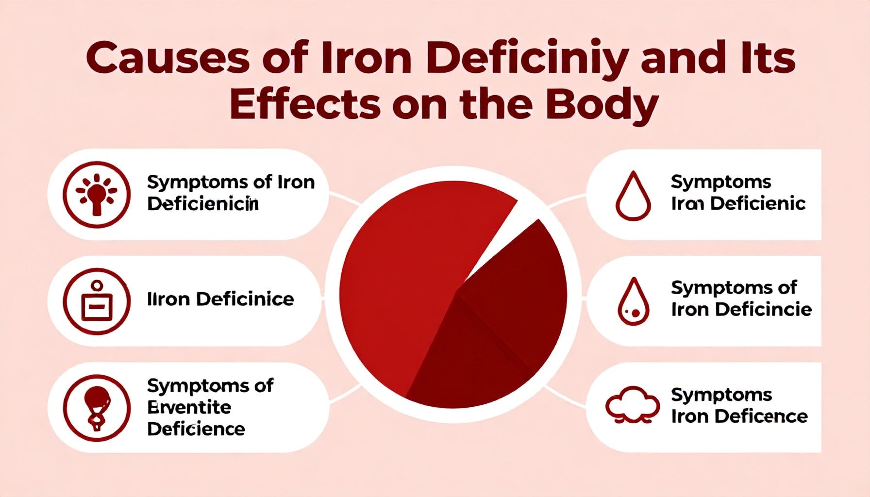 أسباب نقص الحديد وتأثيره على الجسم