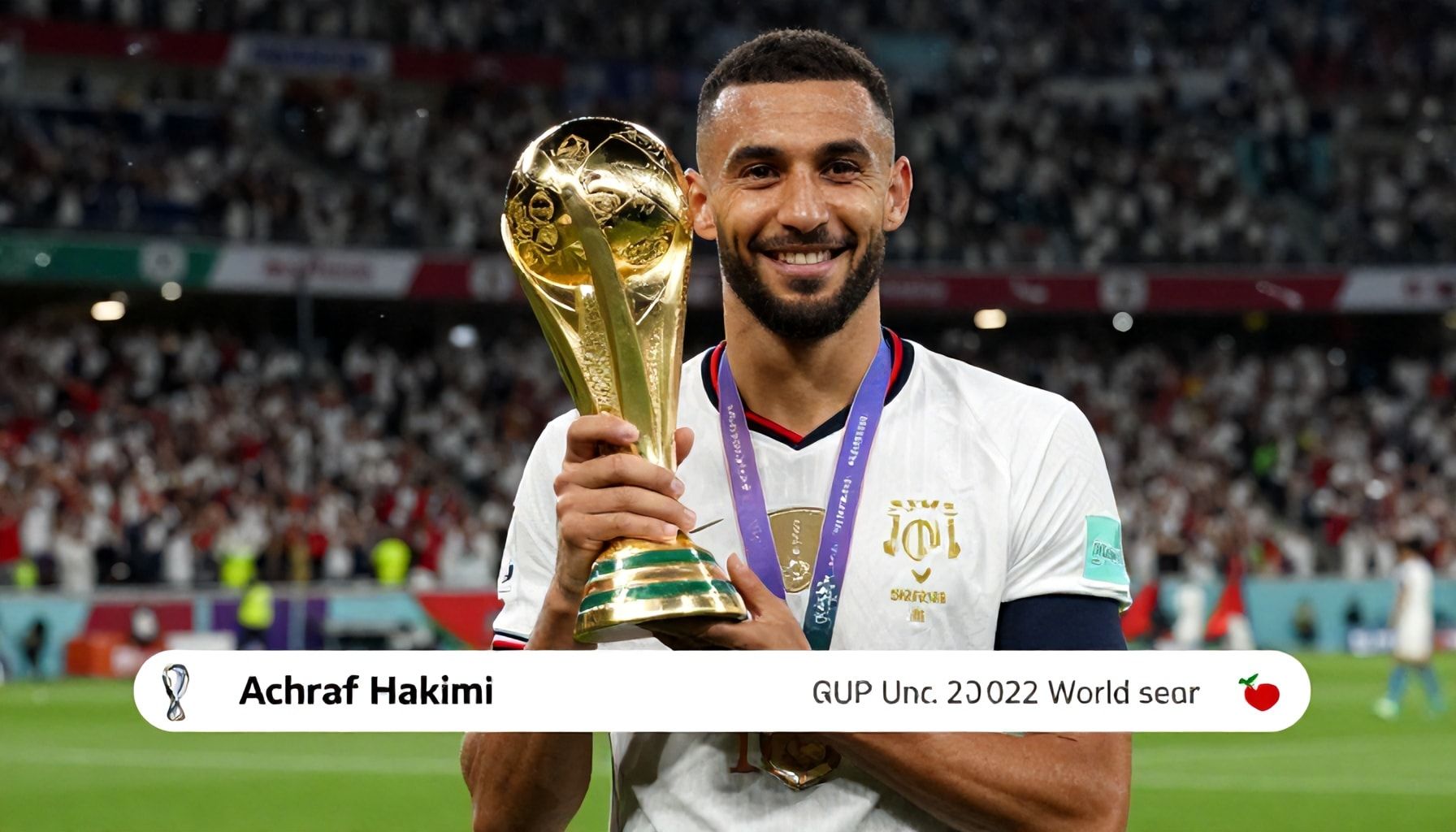 أشرف حكيمي: سيرة حياة الفائز بكأس العالم 2022
