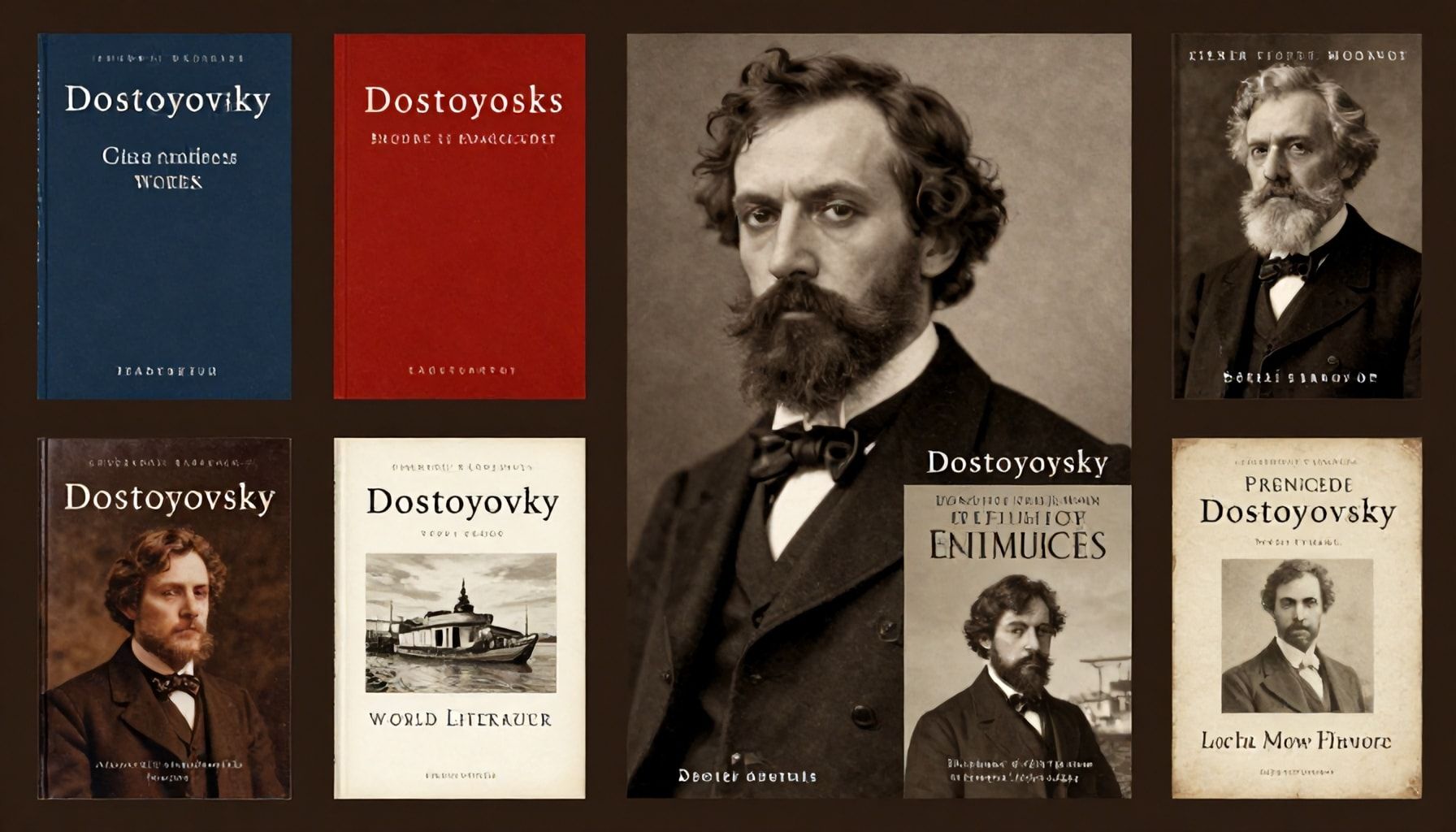 أعمال دوستويفسكي وأثرها على الأدب العالمي