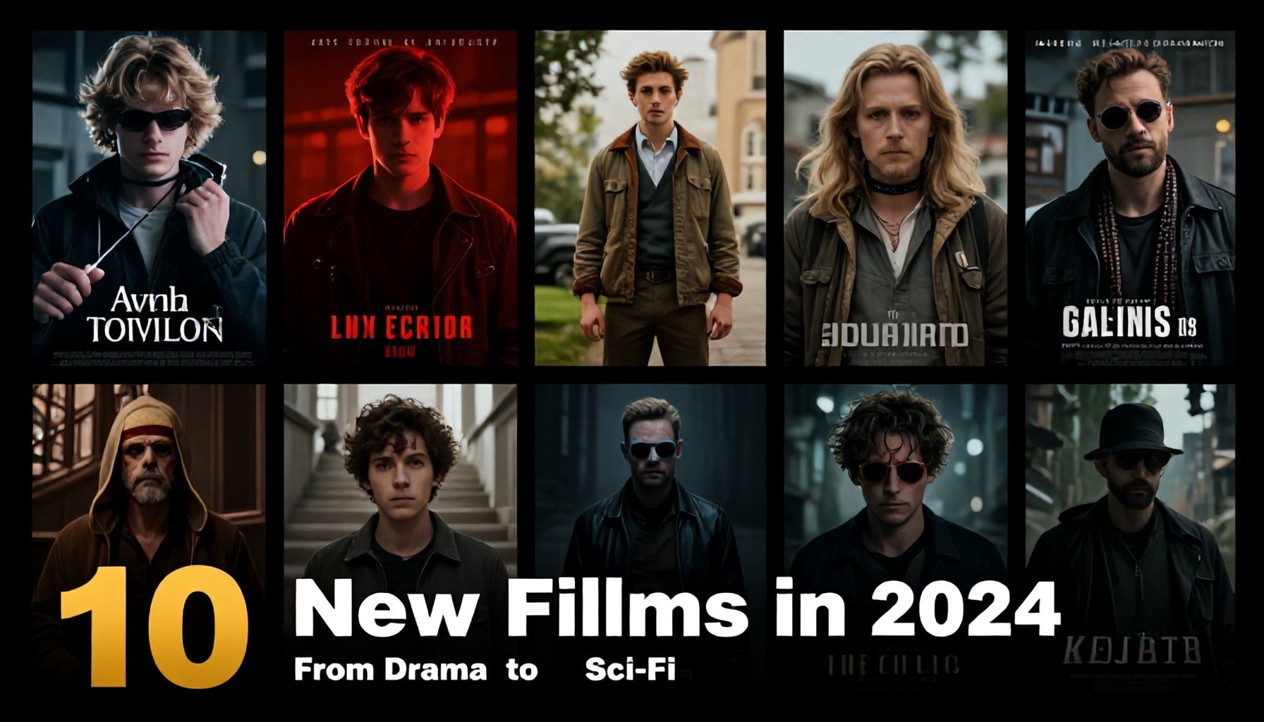 أفضل 10 أفلام جديدة في 2024: من الدراما إلى الخيال العلمي