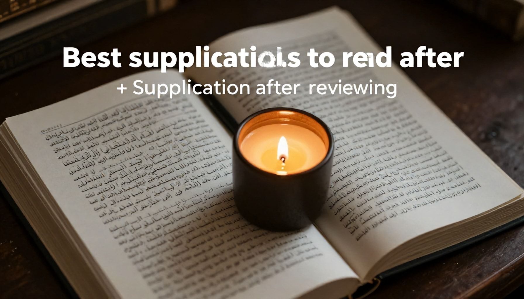 أفضل الأدعية التي يمكن قراءتها بعد الدراسة